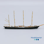 Luna - LU 085 - Moshulu (4-Mast Bark) - 1:1250 - 1