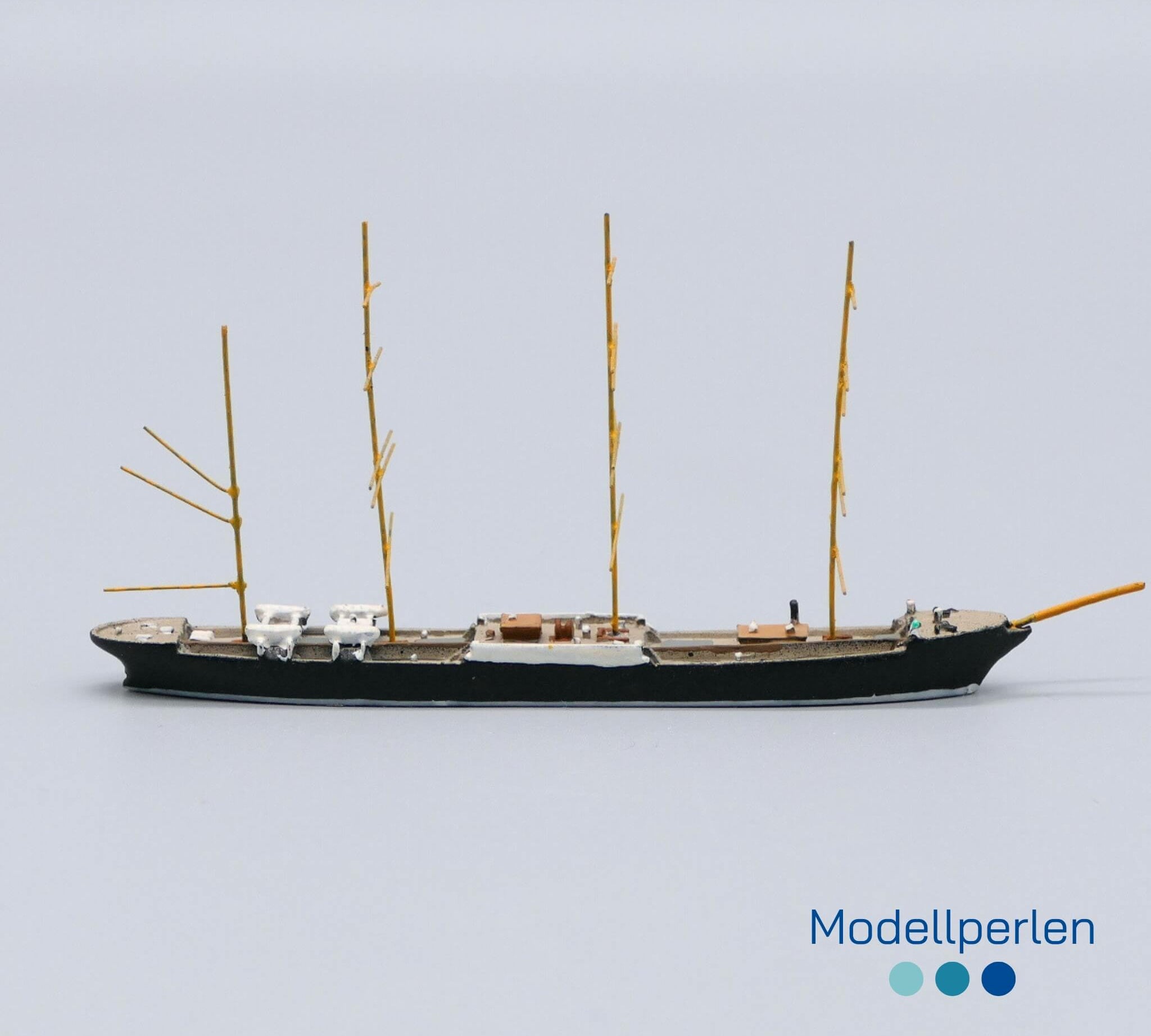 Luna - LU 085 - Moshulu (4-Mast Bark) - 1:1250 - 1