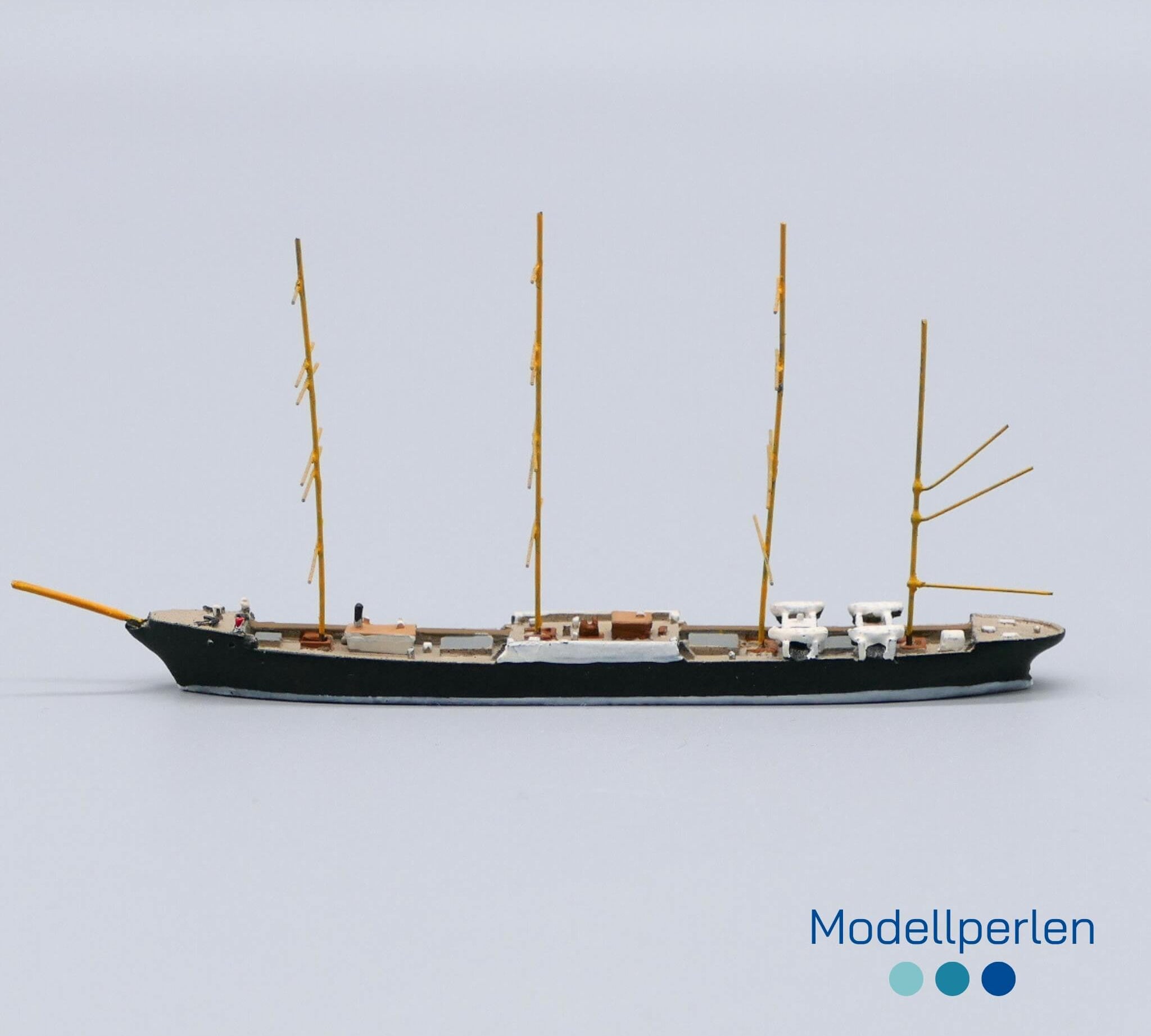 Luna - LU 085 - Moshulu (4-Mast Bark) - 1:1250 - 2