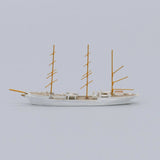 Luna - LU 098 - Horst Wessel (3-Mast Bark) - 1:1250 - 2