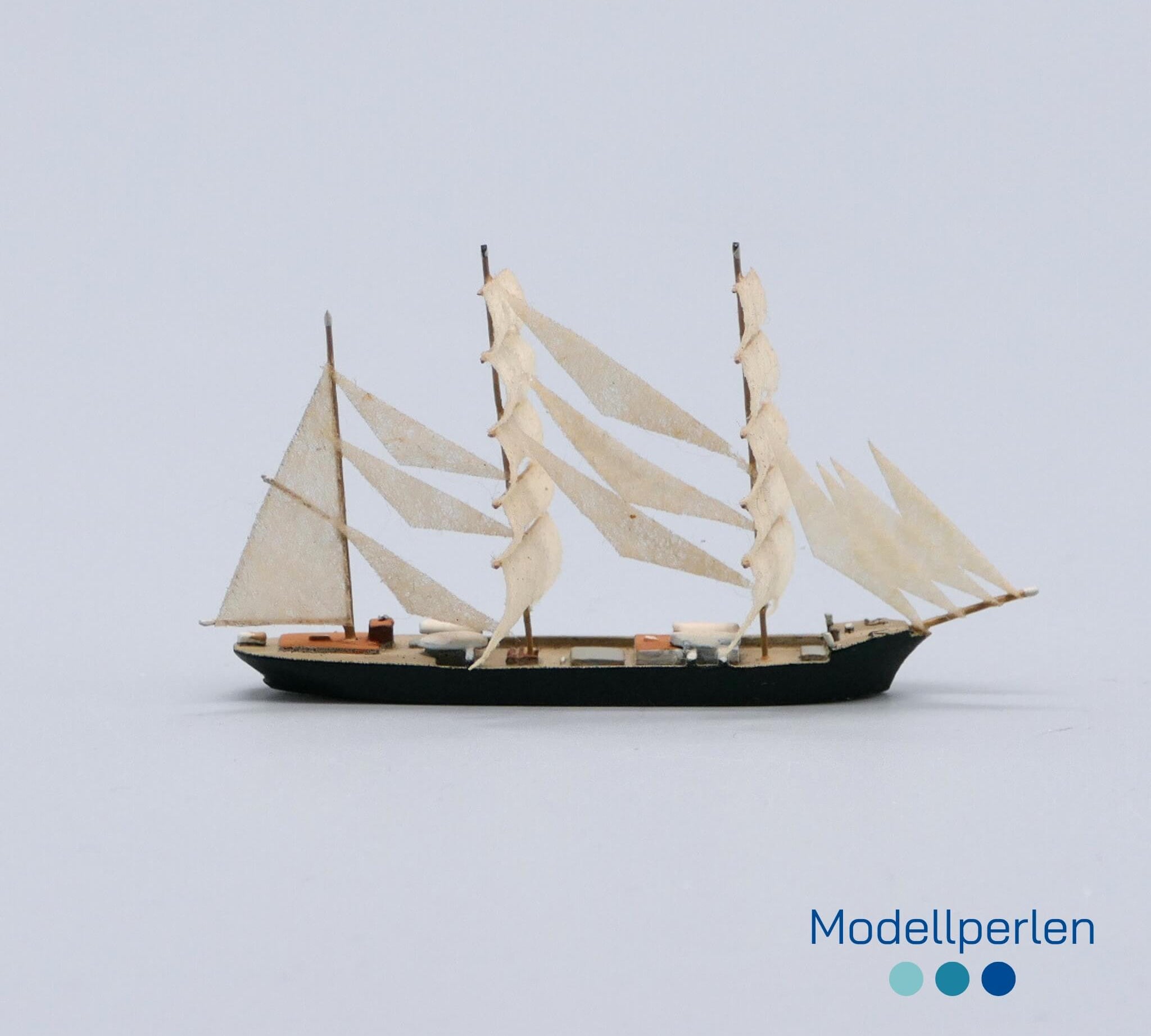 Luna - LU 103 - Plus (3-Mast Bark) - 1:1250 - 1