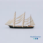 Luna - LU 103 - Plus (3-Mast Bark) - 1:1250 - 2