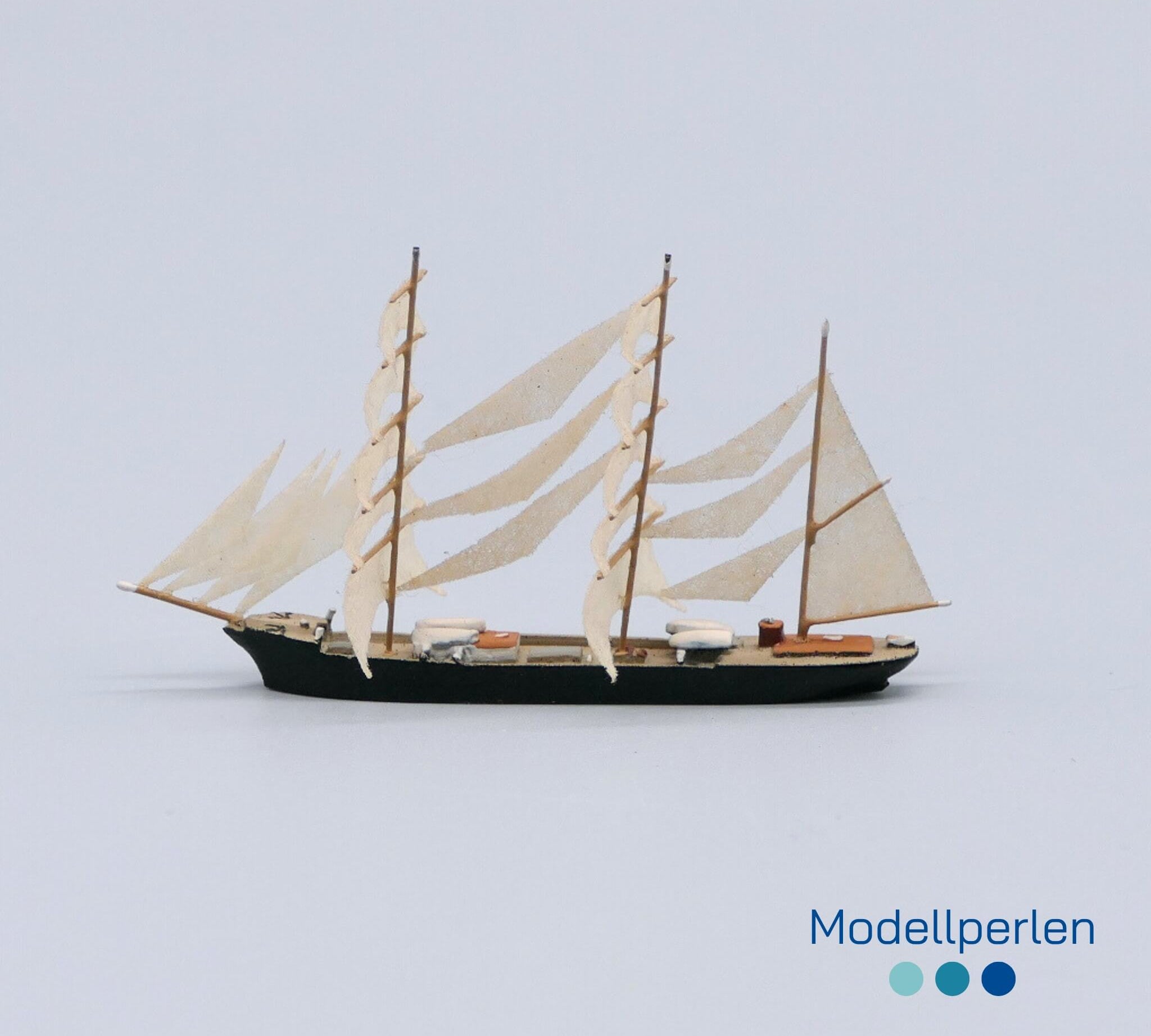 Luna - LU 103 - Plus (3-Mast Bark) - 1:1250 - 2