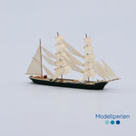 Luna - LU 103 - Plus (3-Mast Bark) - 1:1250 - 3