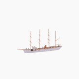 Luna - LU 106 - Nippon Maru (4-Mast Bark) - 1:1250 - 3