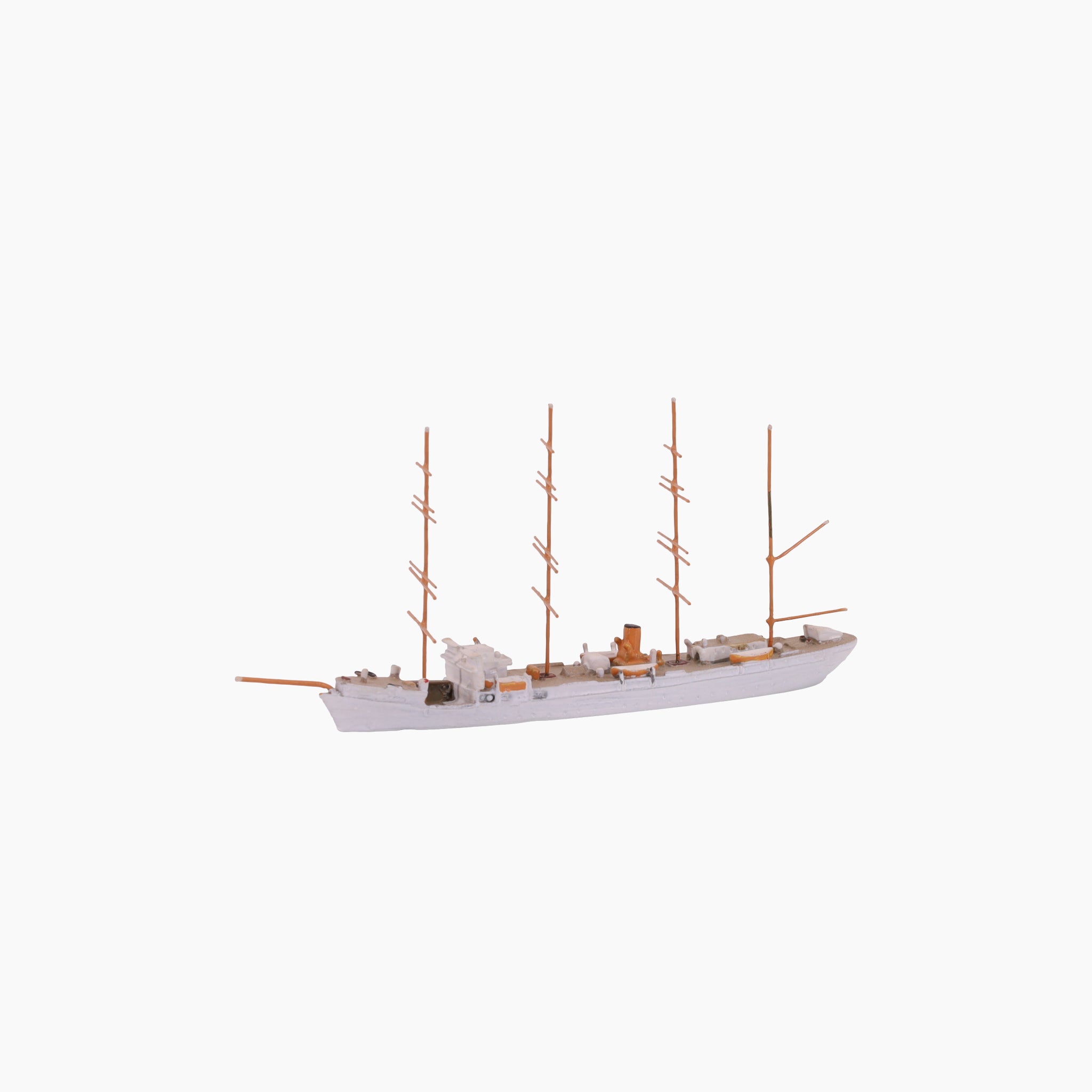 Luna - LU 106 - Nippon Maru (4-Mast Bark) - 1:1250 - 3