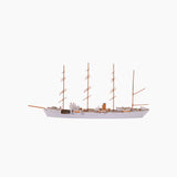 Luna - LU 106 - Nippon Maru (4-Mast Bark) - 1:1250 - 4
