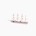 Luna - LU 106 - Nippon Maru (4-Mast Bark) - 1:1250 - 5