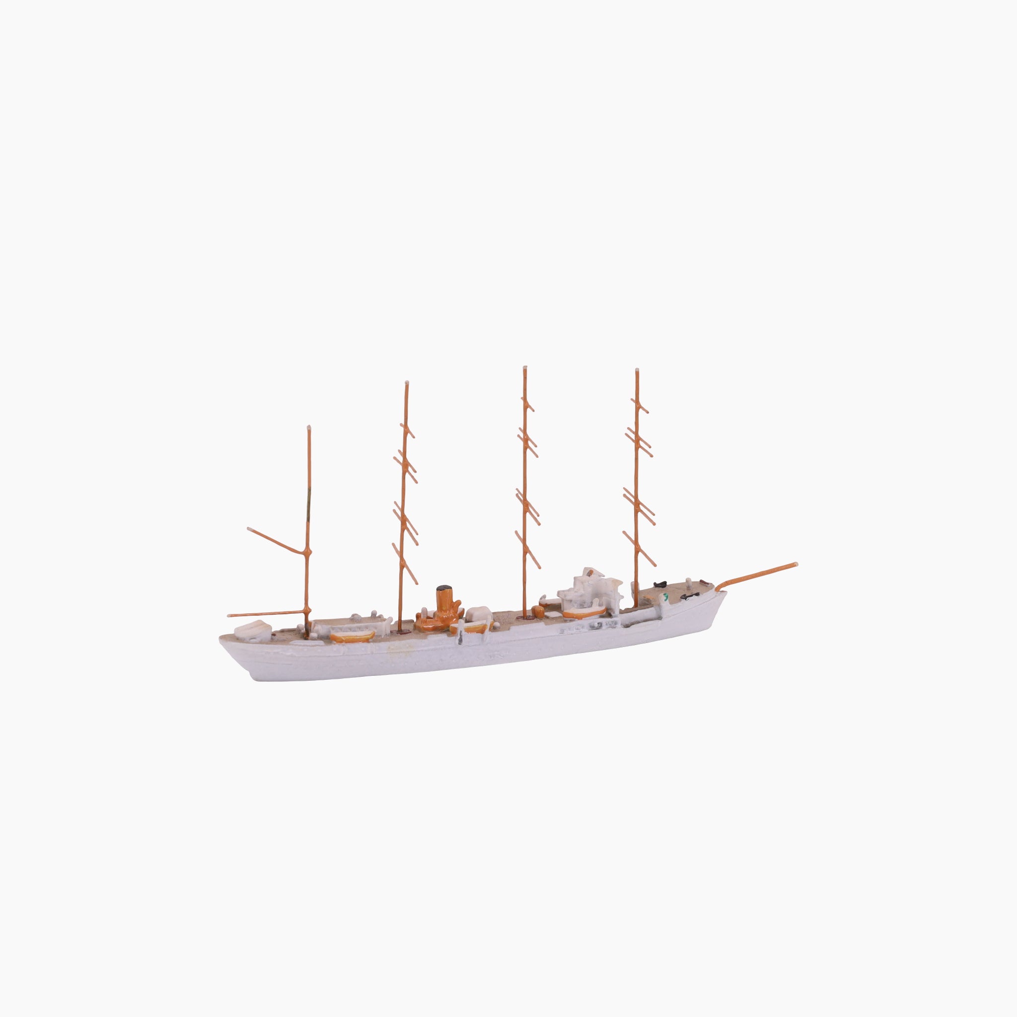 Luna - LU 106 - Nippon Maru (4-Mast Bark) - 1:1250 - 6