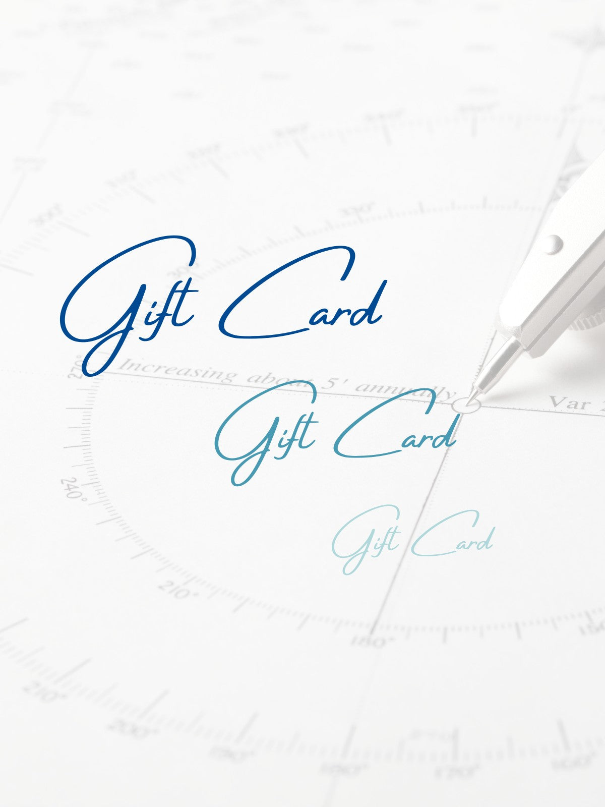 Mobilheader for Giftcard