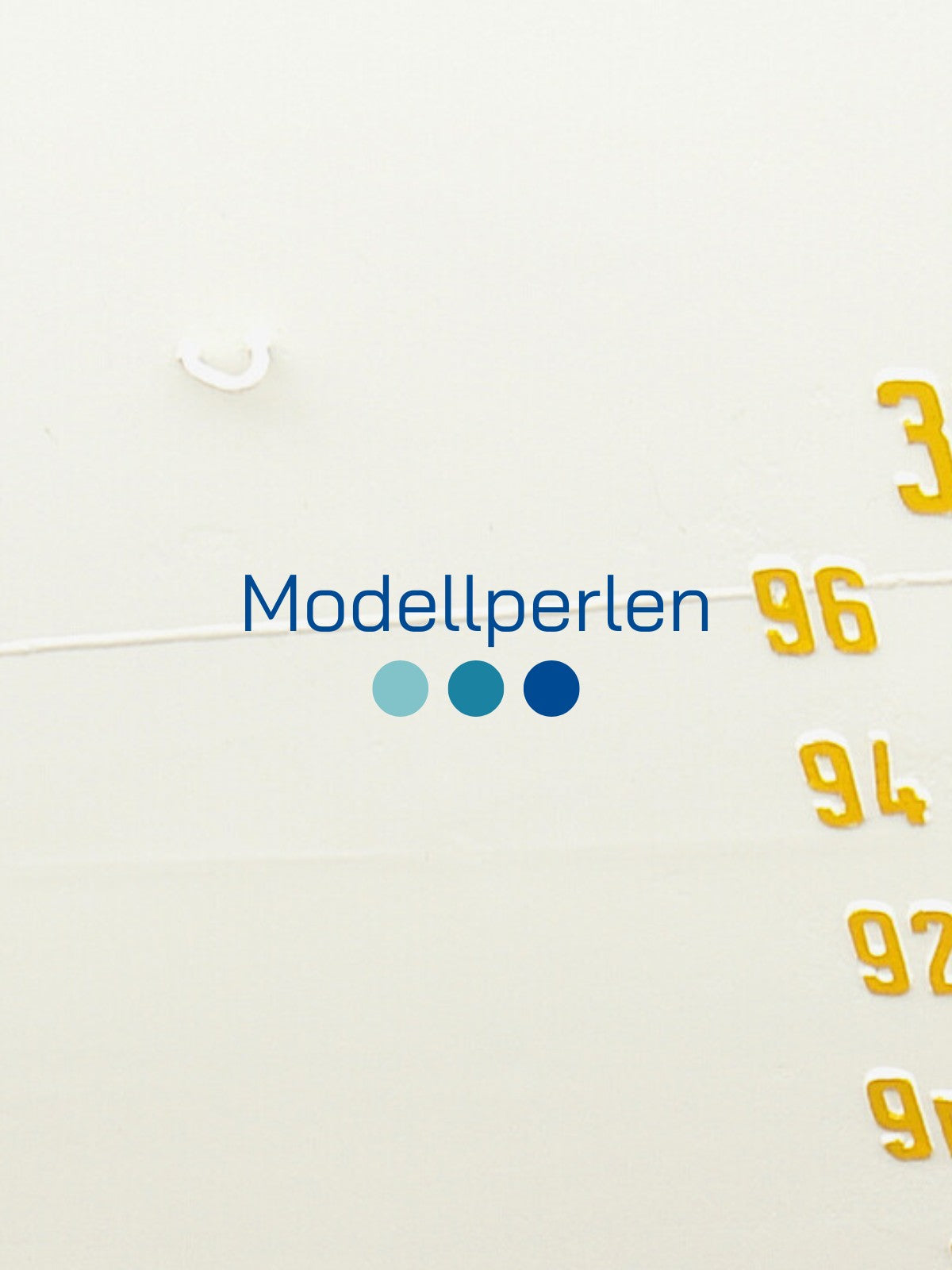Kollektion Modellperlen