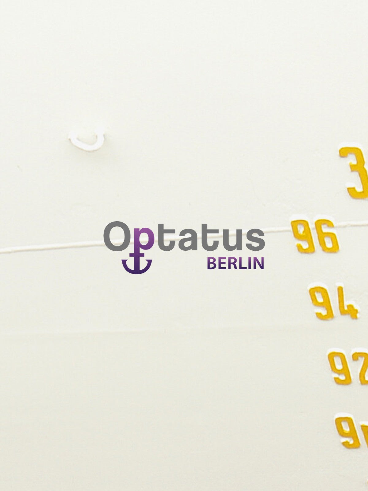 Kollektion Optatus Berlin