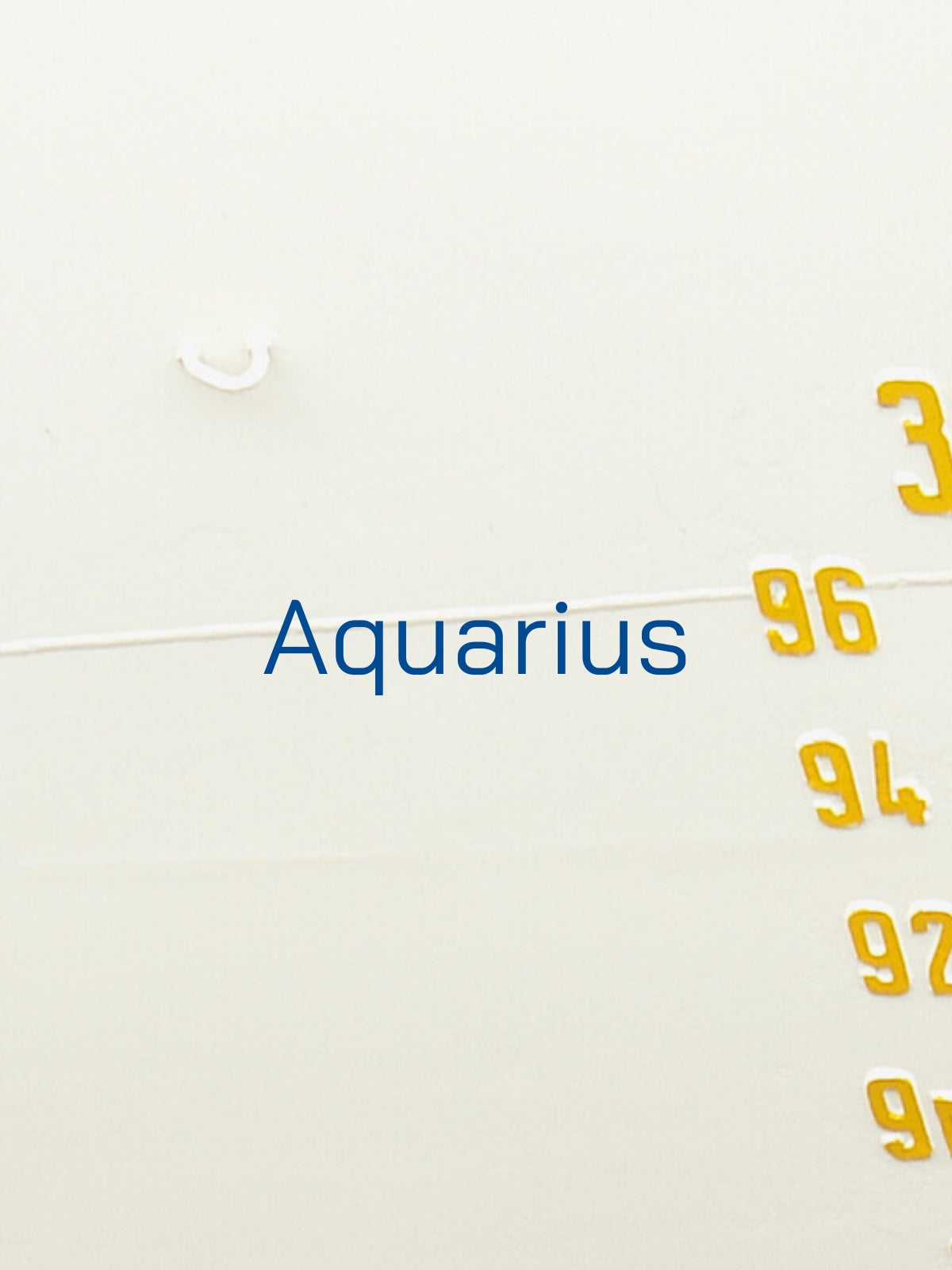 Kollektion Aquarius