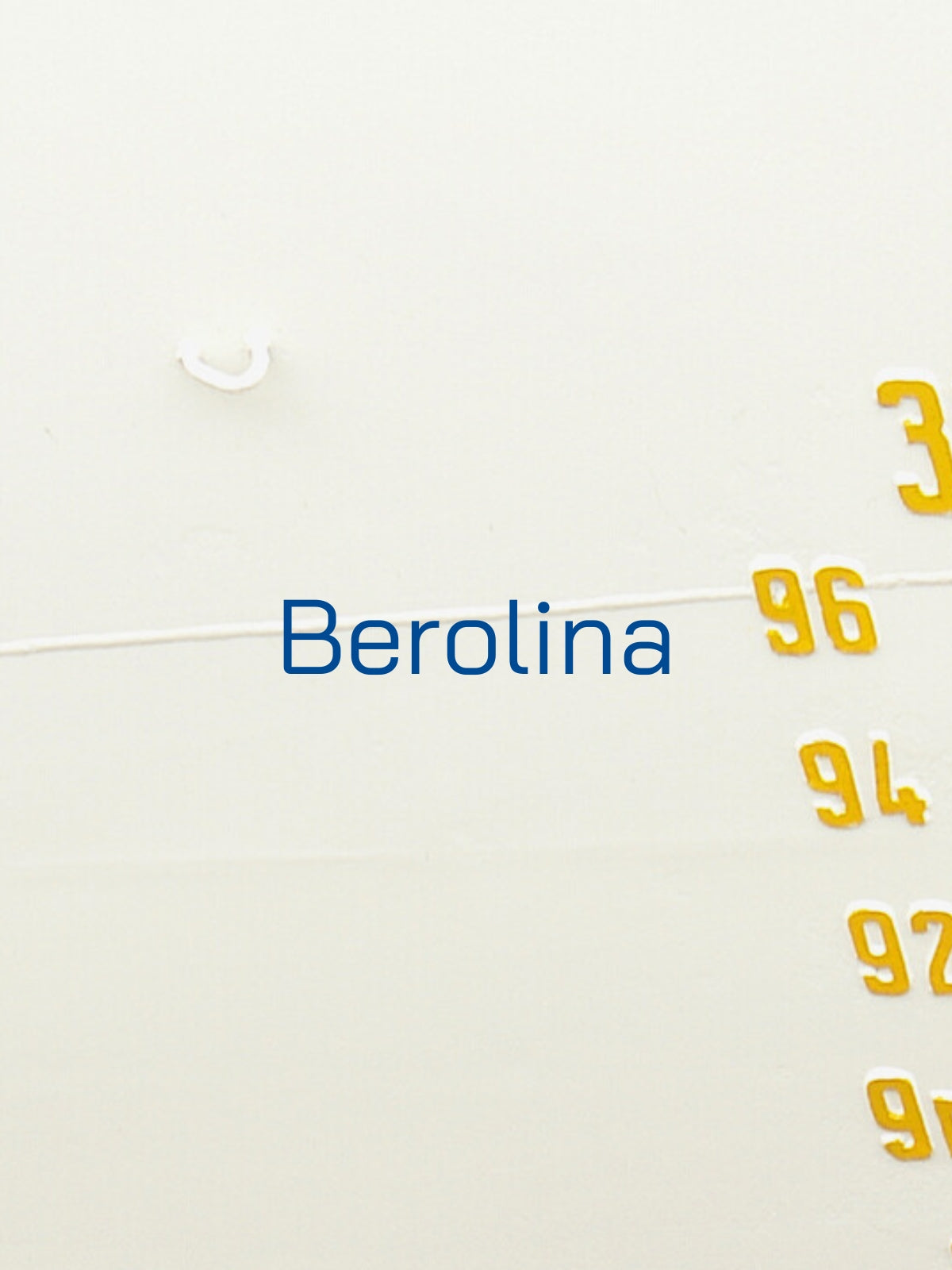 Kollektion Berolina
