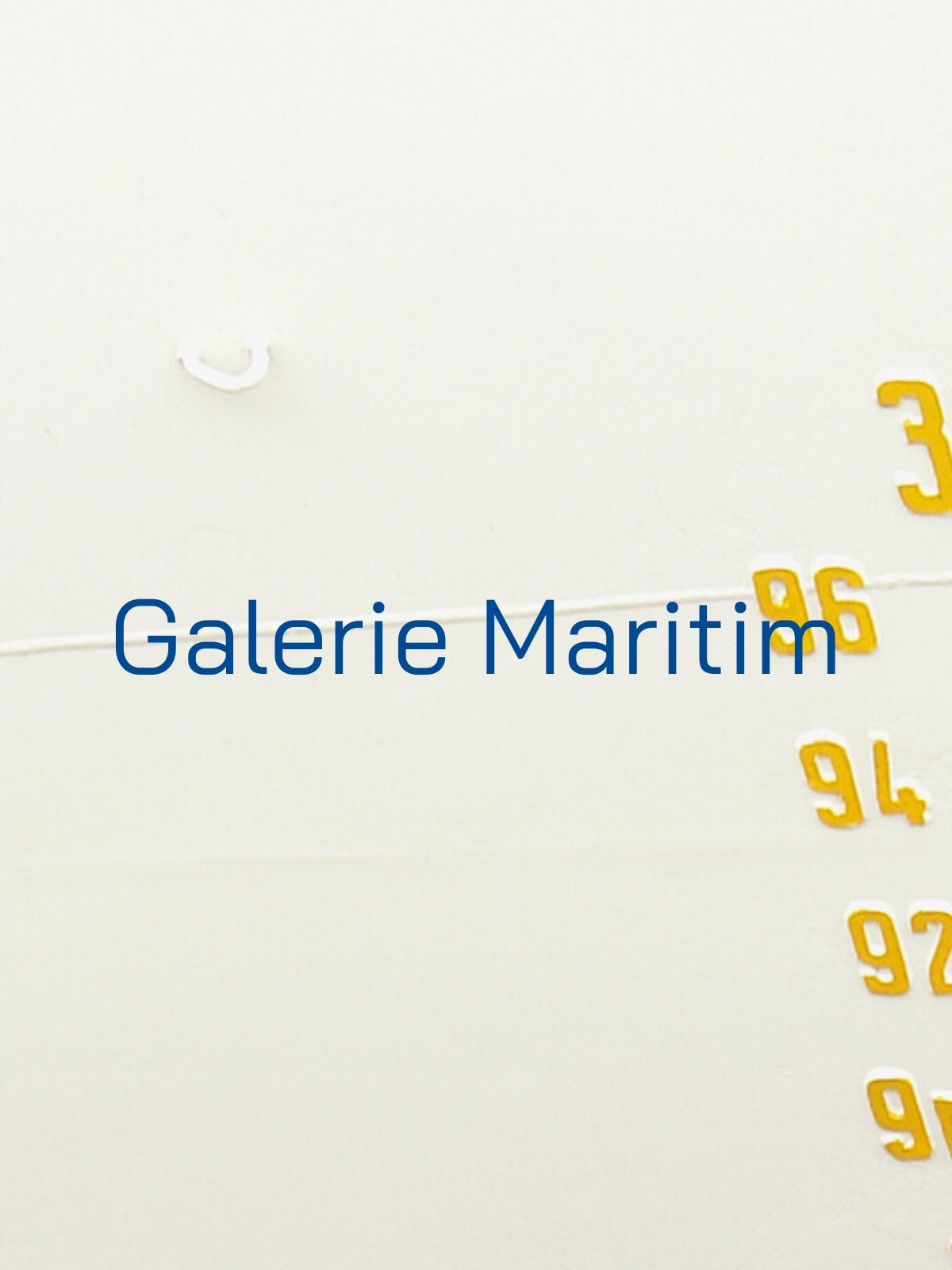 Kollektion Galerie Maritim