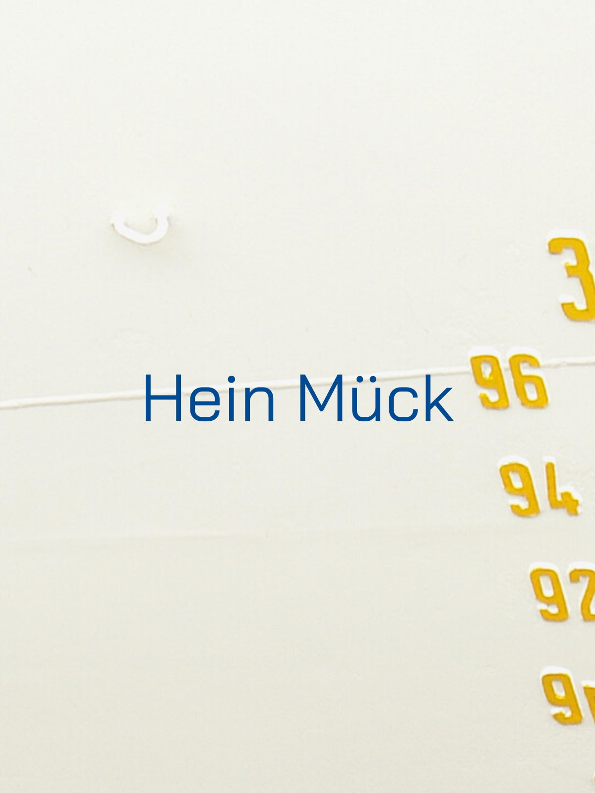 Kollektion Hein Mück