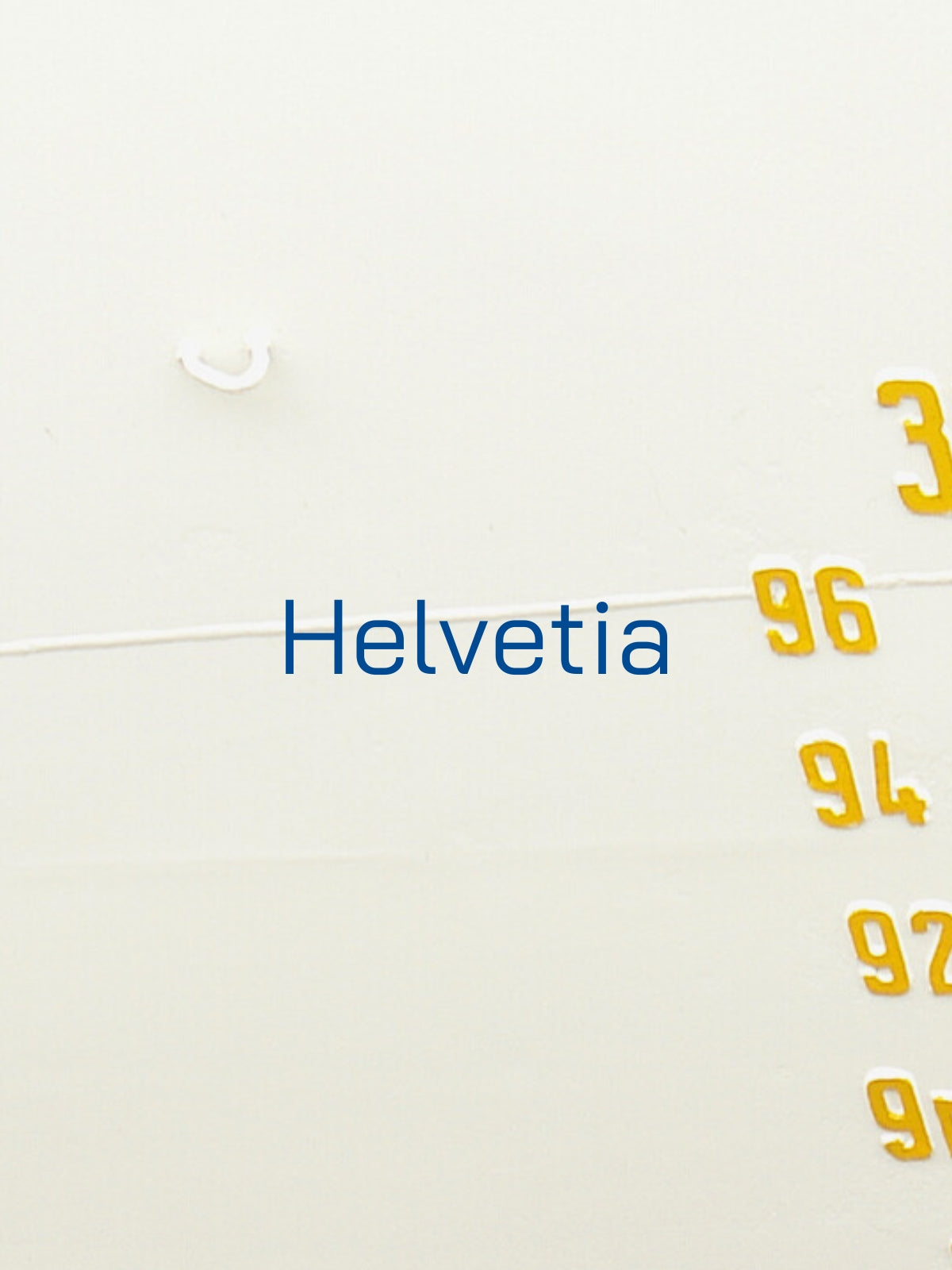 Kollektion Helvetia