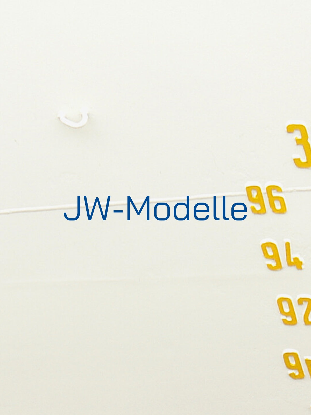 Kollektion JW-Modelle