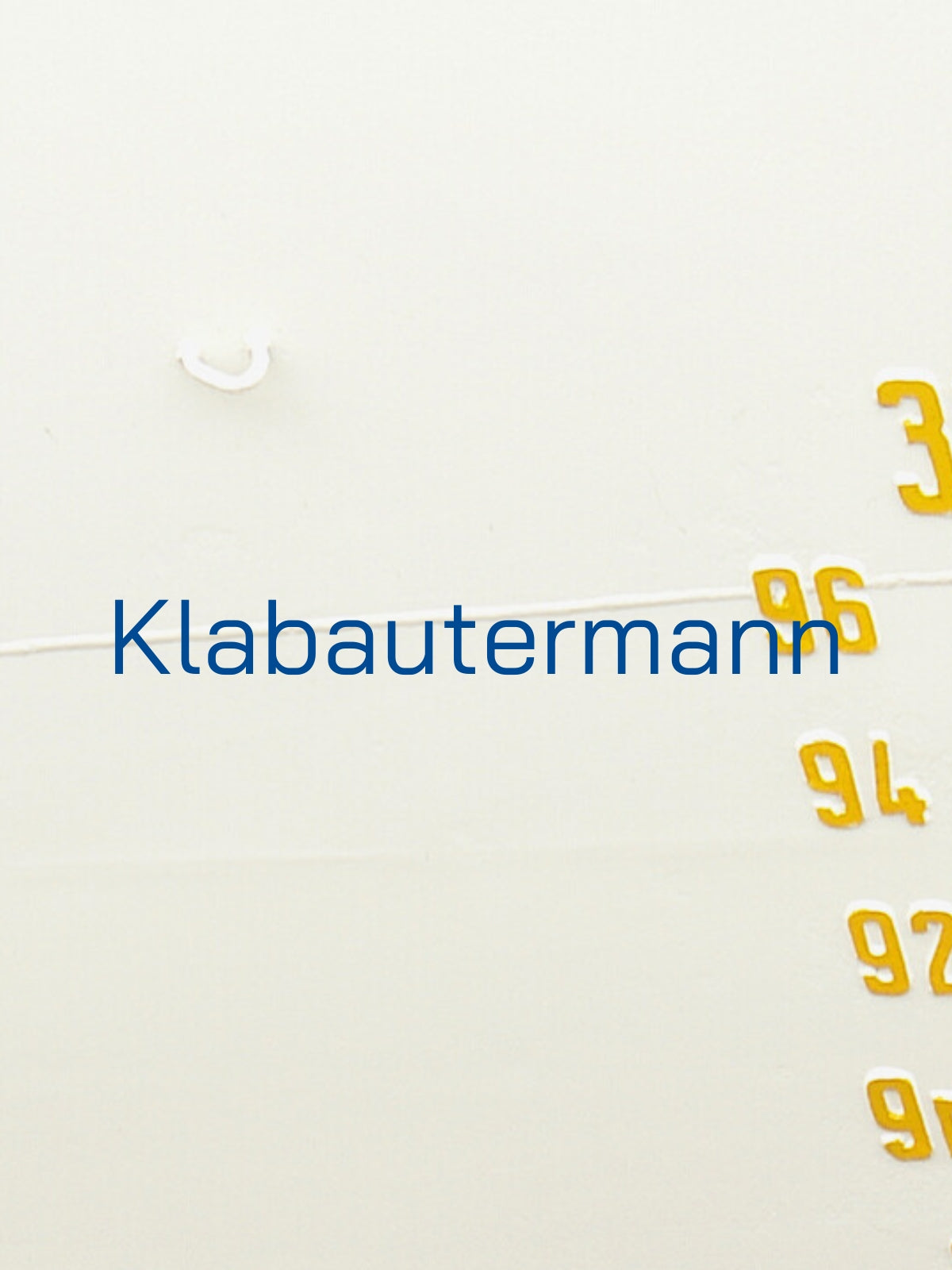 Kollektion Klabautermann