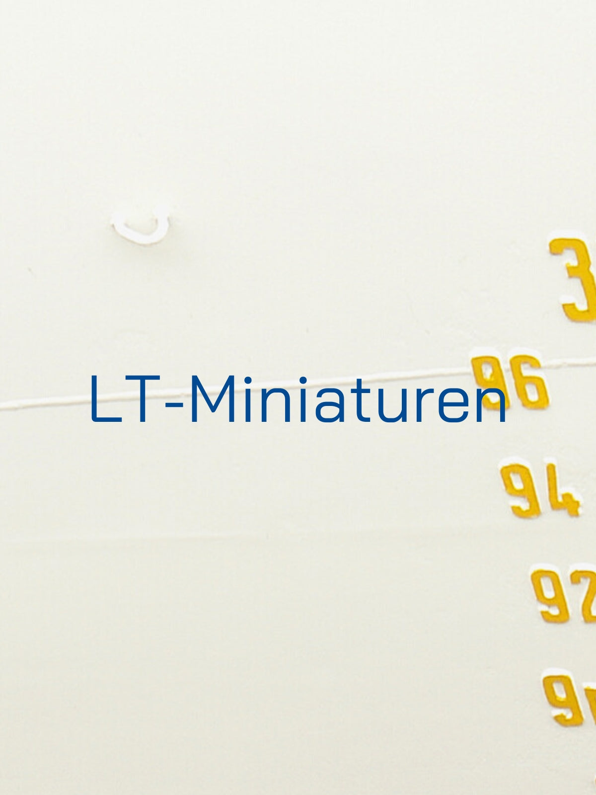 Kollektion LT-Miniaturen