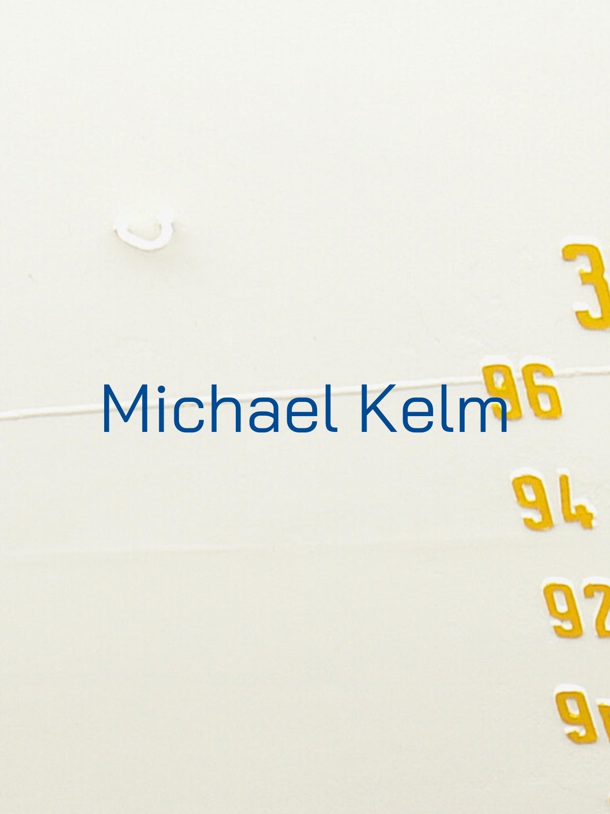 Kollektion Michael Kelm