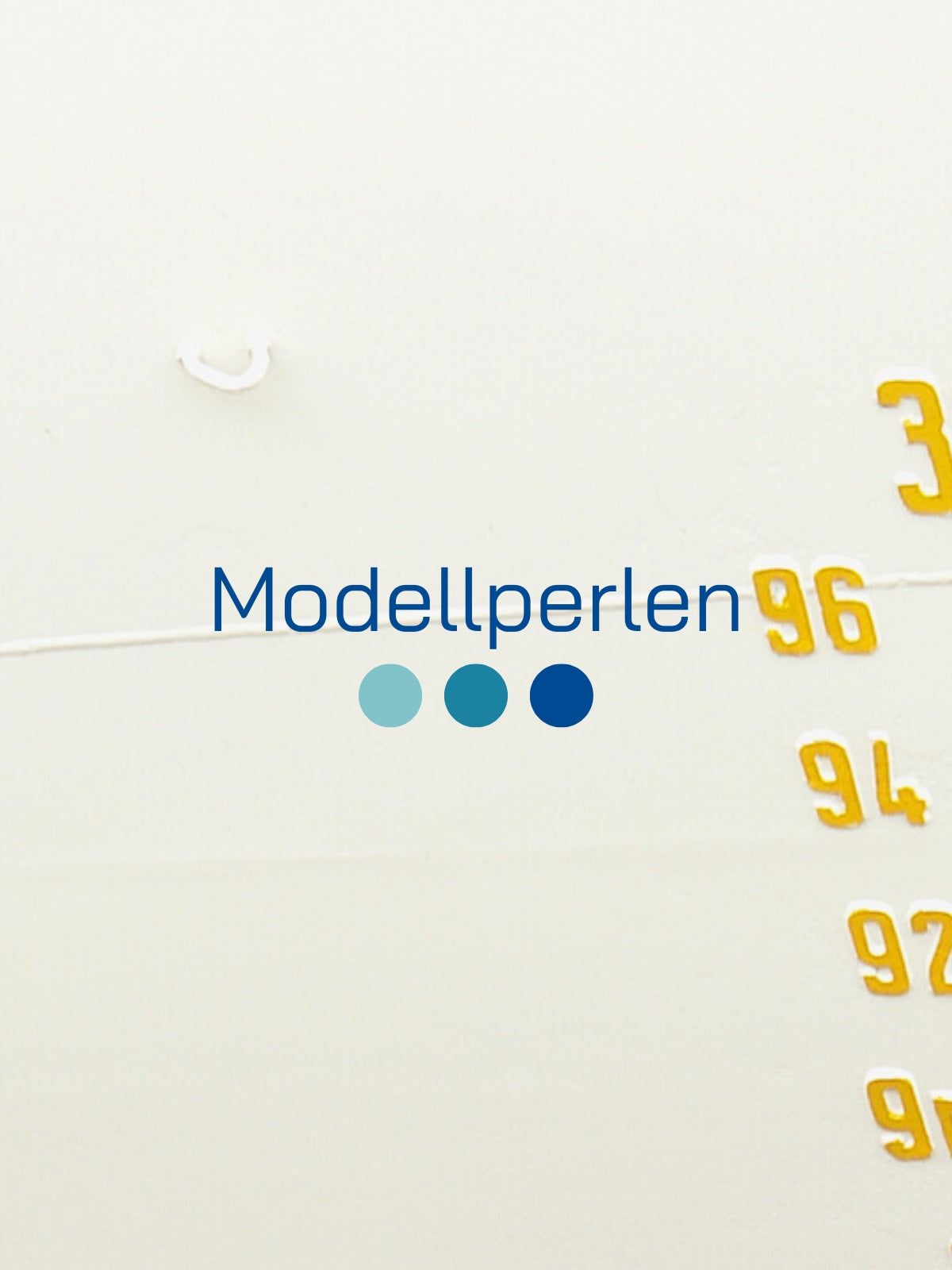 Kollektion Modellperlen