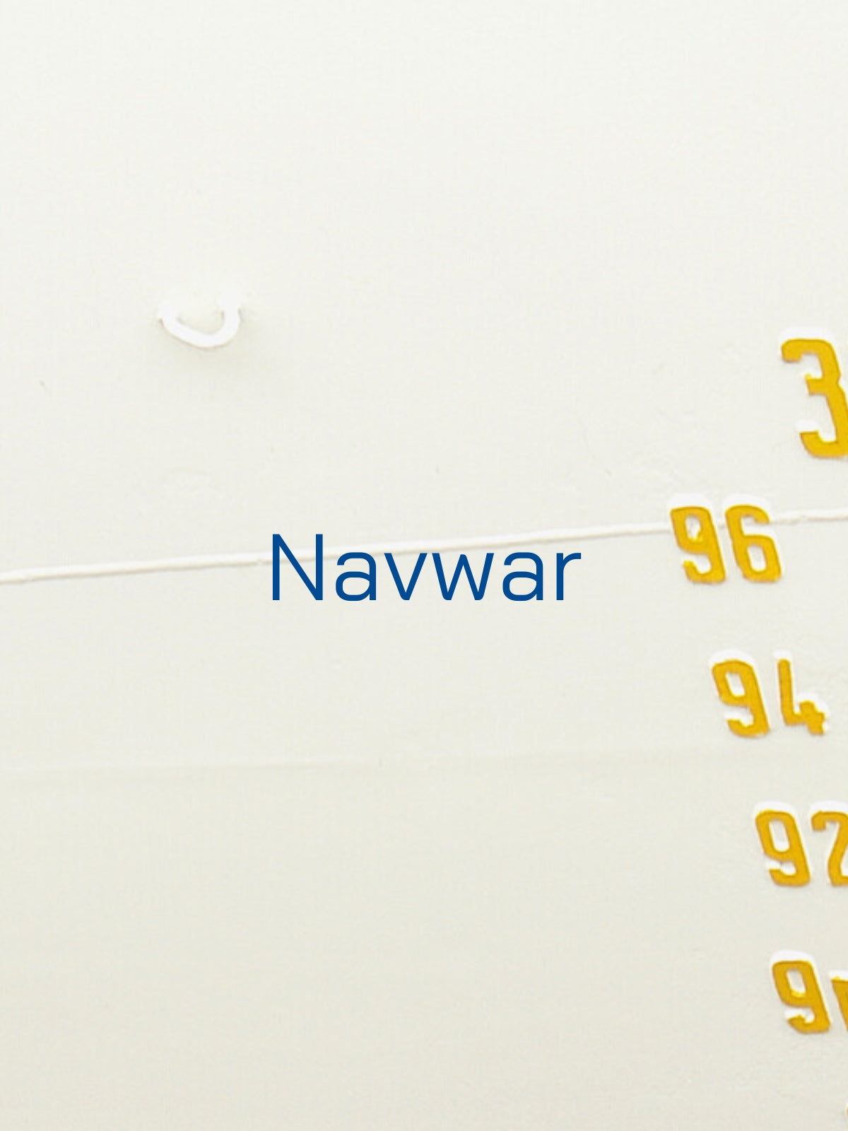 Kollektion Navwar