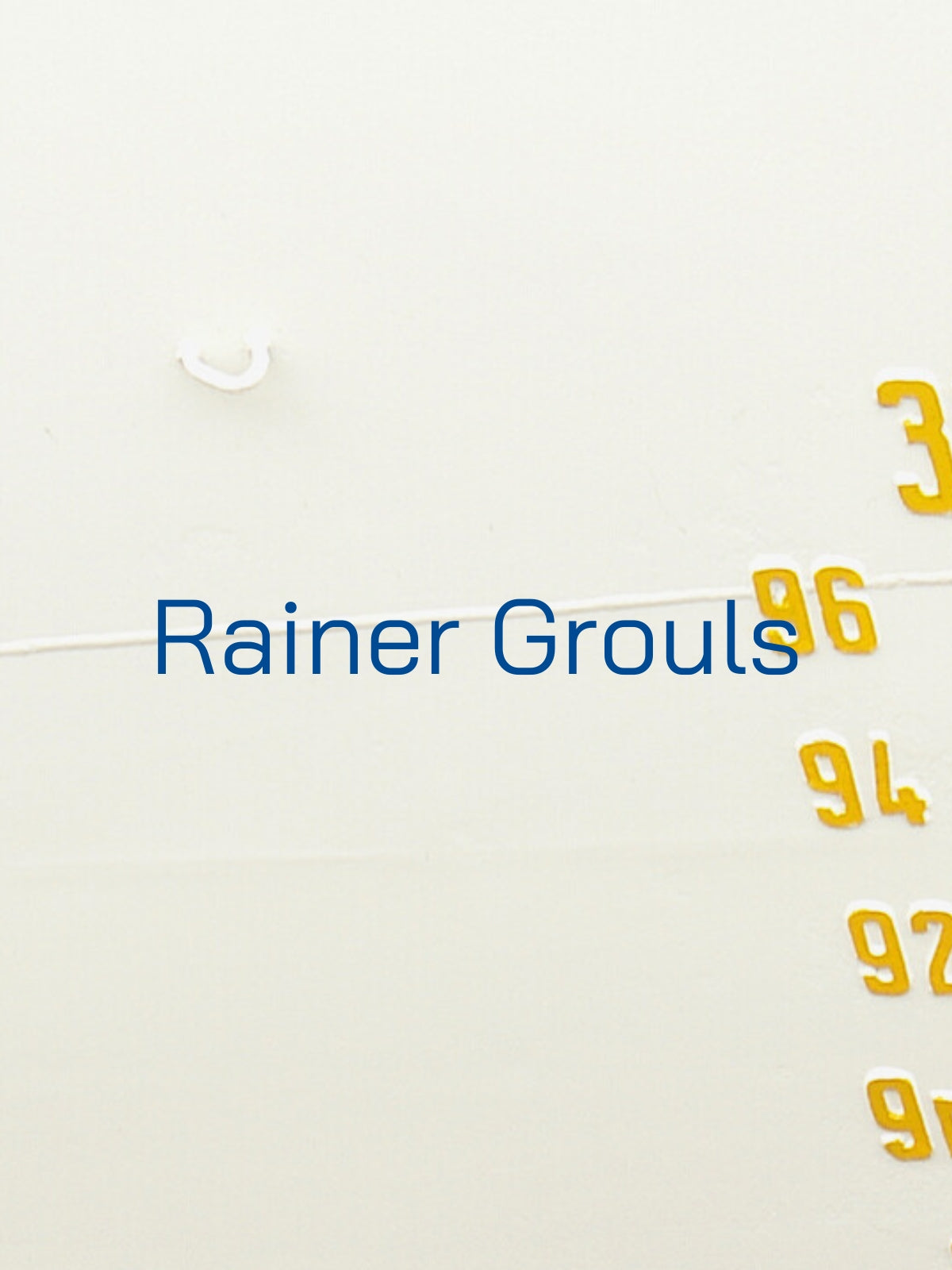 Kollektion Rainer Grouls