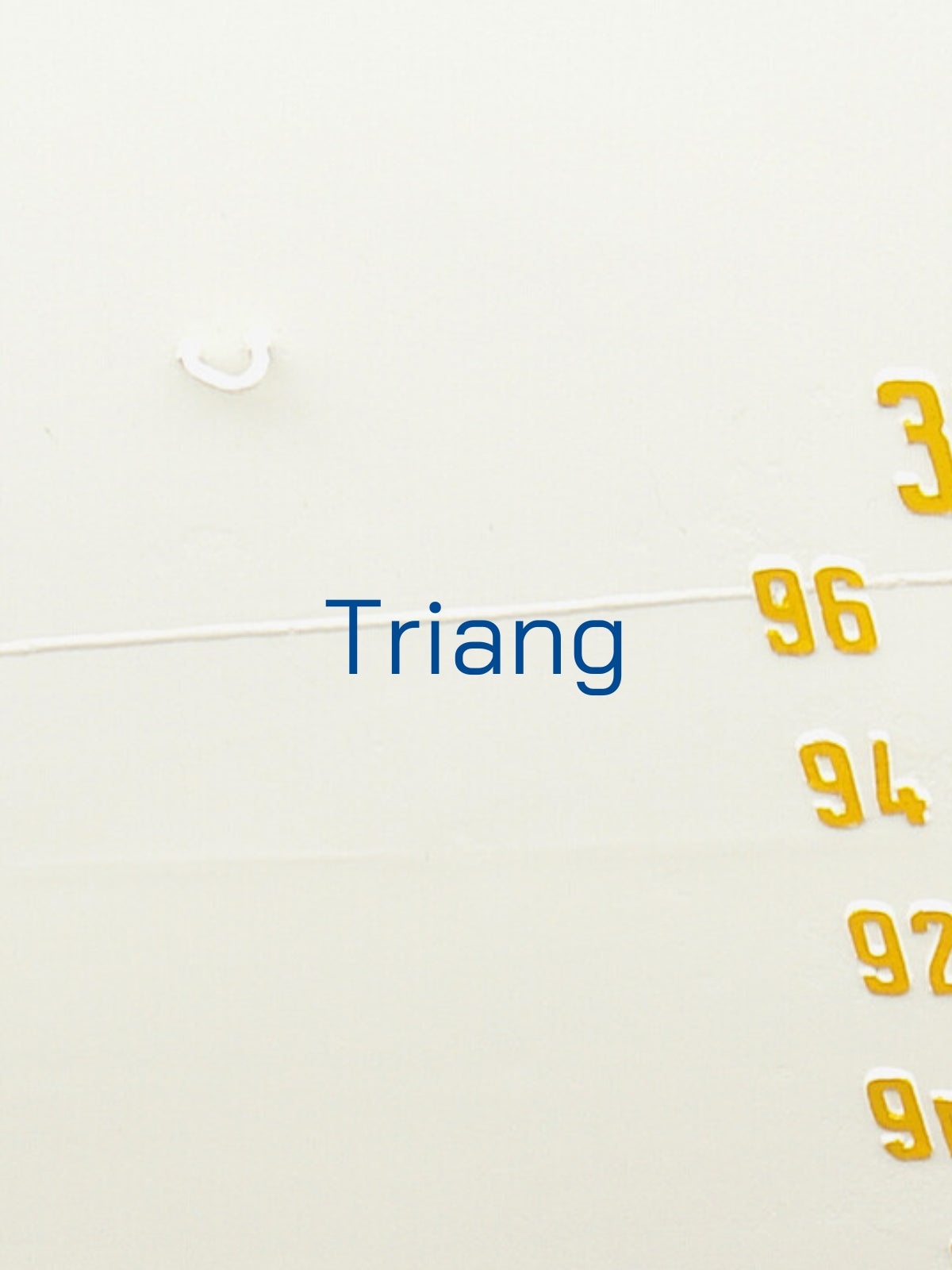 Kollektion Triang