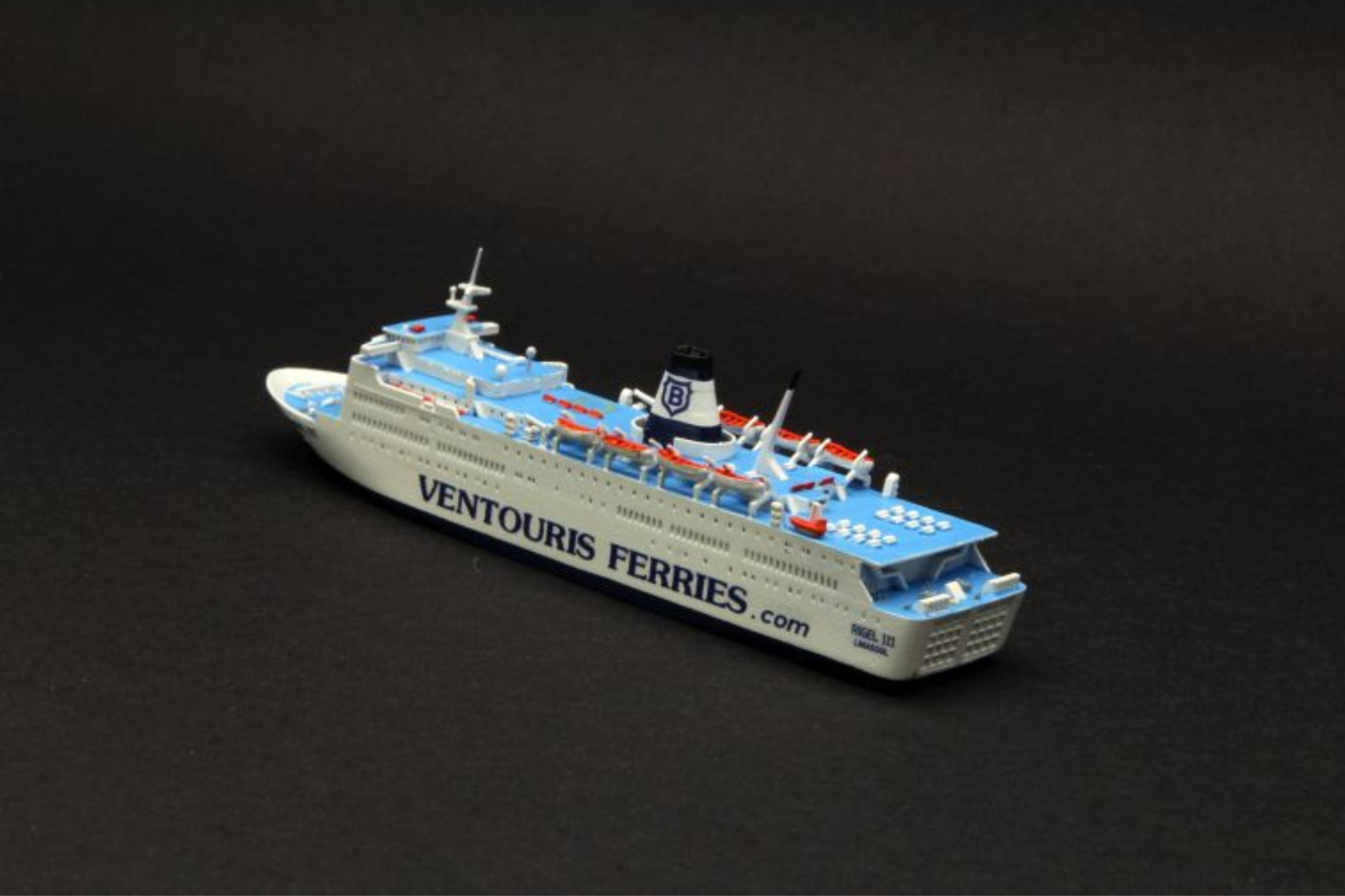 Mare Nostrum - MN 030f - Rigel III - 1:1250 - 2
