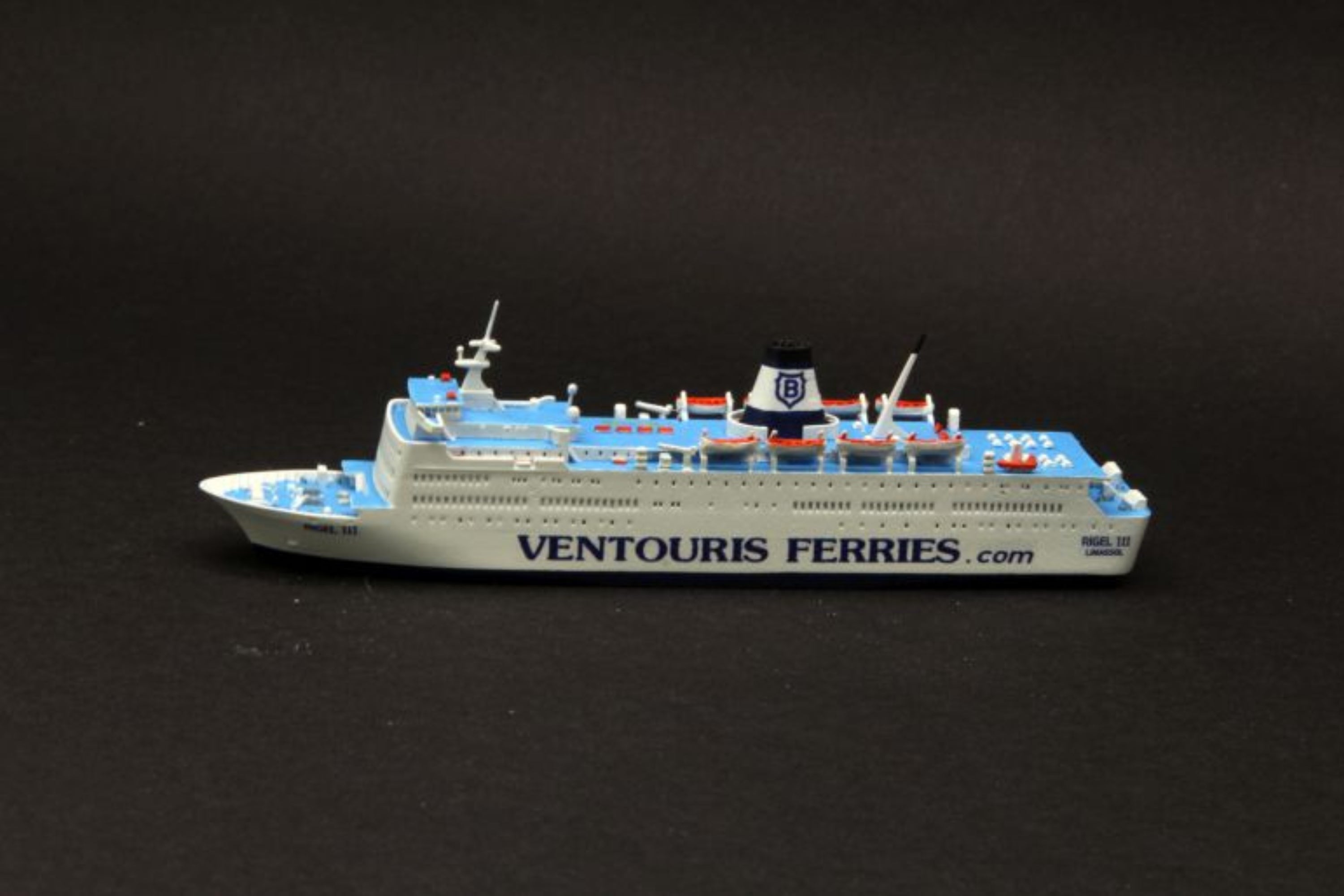 Mare Nostrum - MN 030f - Rigel III - 1:1250 - 3