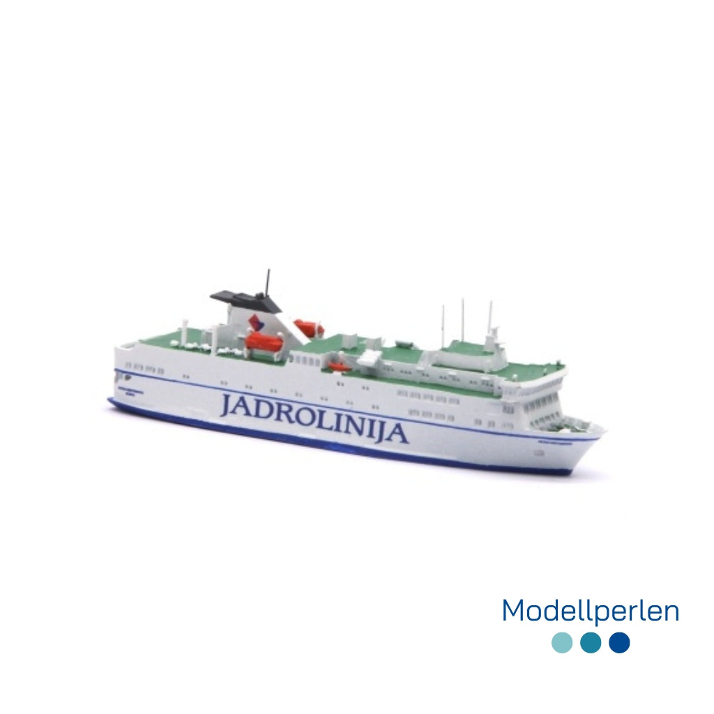 Mare Nostrum - MN 035b - Petar Hektorovic (1999) - 1:1250 - 1