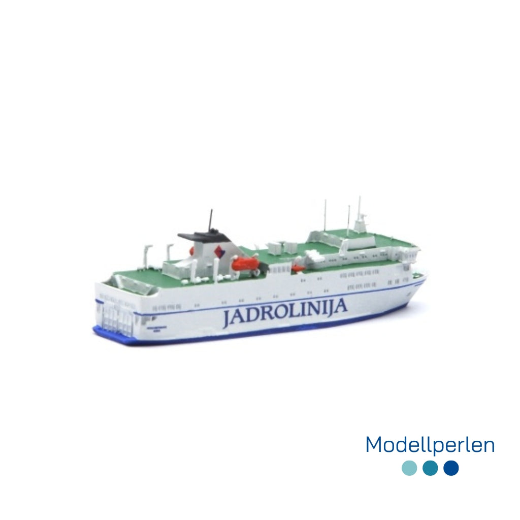 Mare Nostrum - MN 035b - Petar Hektorovic (1999) - 1:1250 - 2