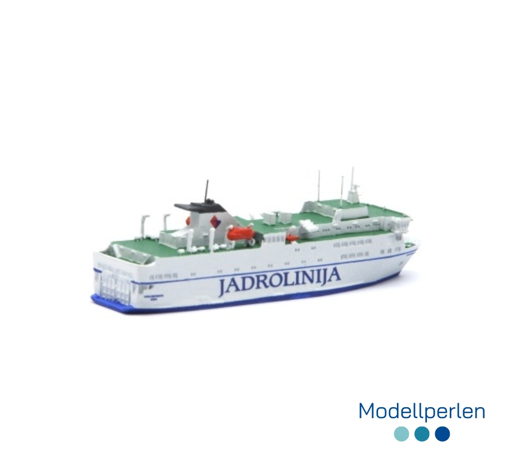 Mare Nostrum - MN 35b - Petar Hektorovic (1999) - 1:1250 - 2