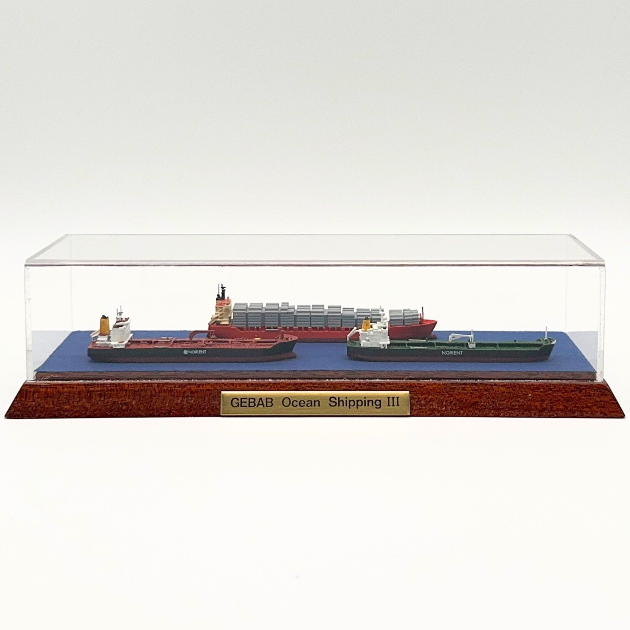 Marian Jahnke - Ocean Shipping III - 1:2400 - 1