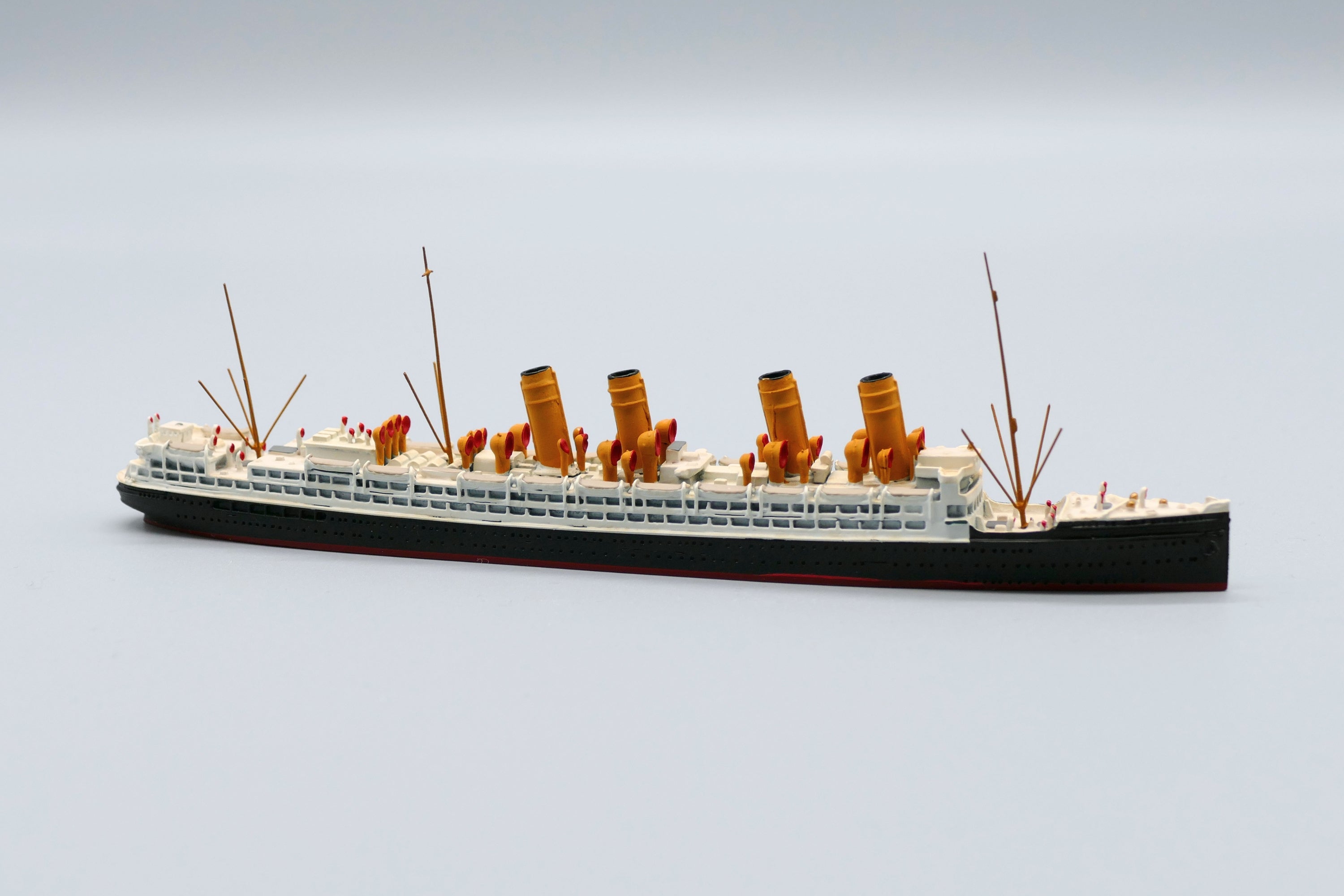 Mercator - M 416 - Kaiser Wilhelm II - 1:1250 - 3