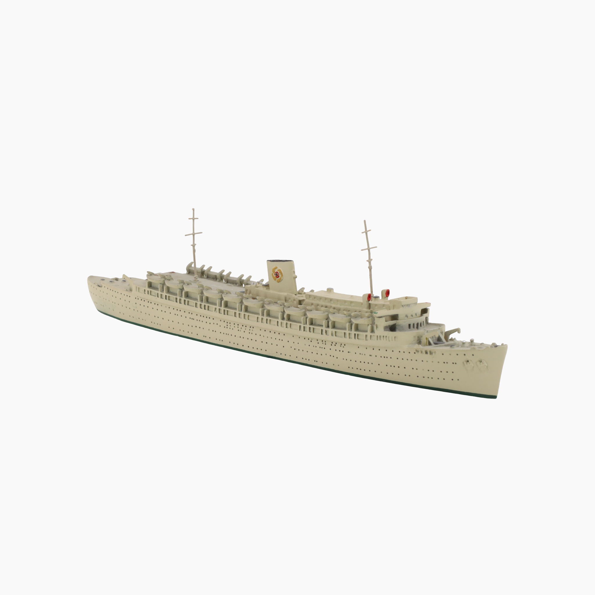 Mercator - M 528 - Wilhelm Gustloff - 1:1250 - 2