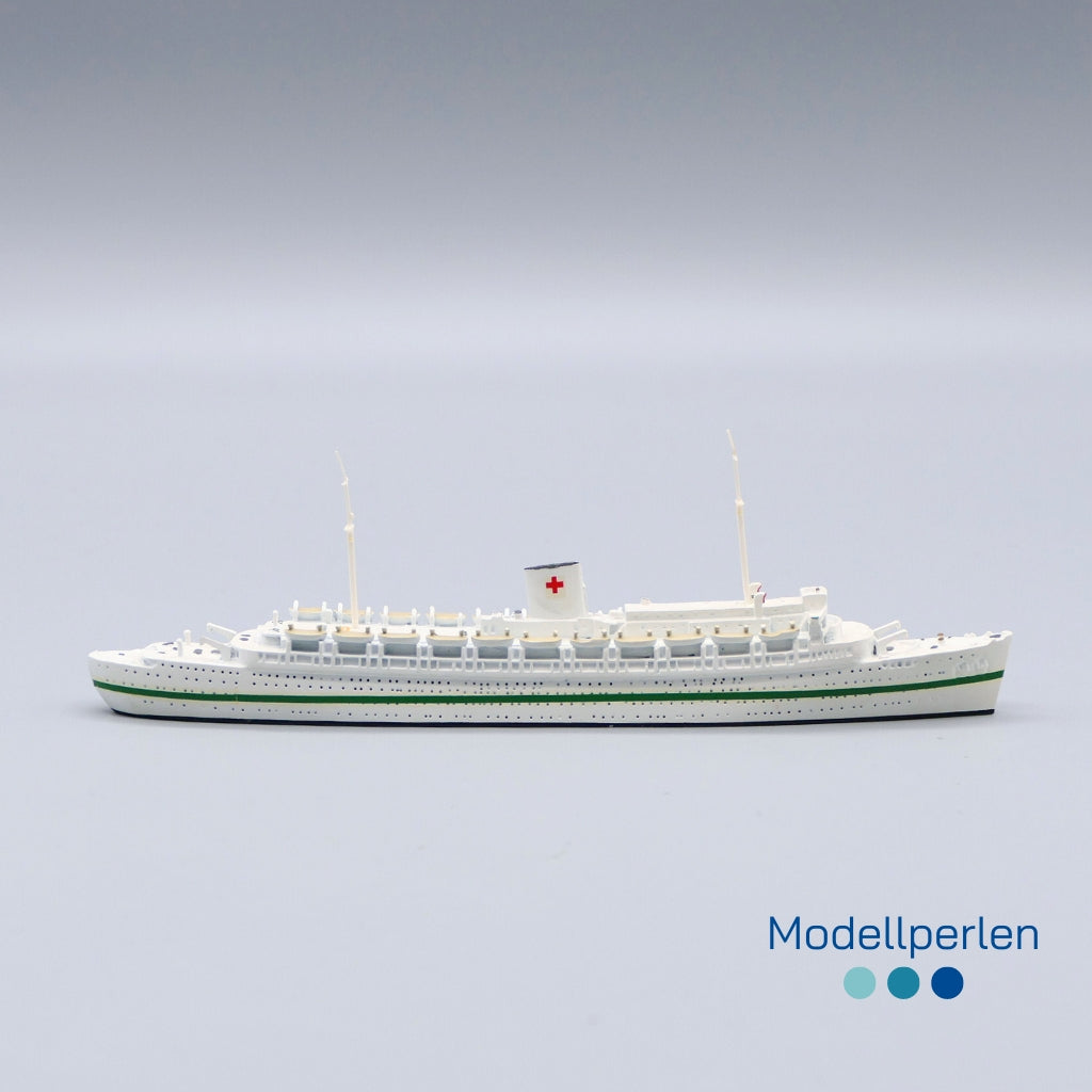 Mercator - M 528a - Wilhelm Gustloff - 1:1250 - 1