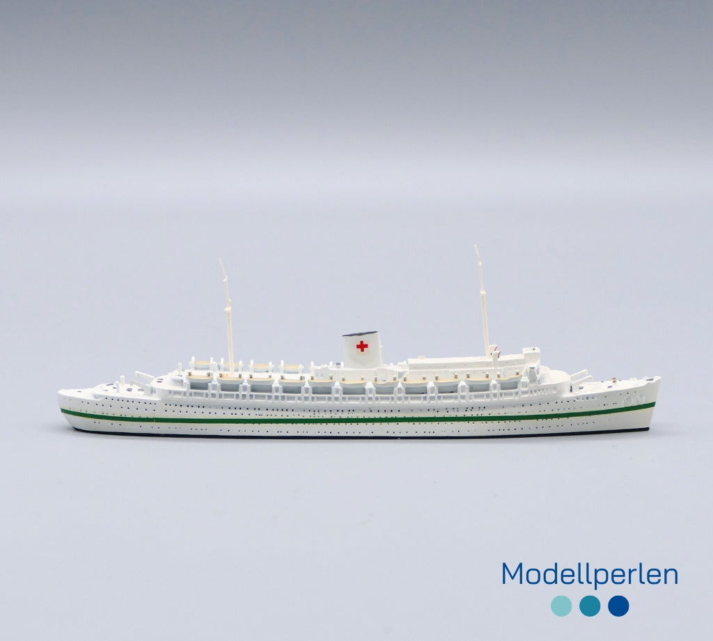 Mercator - M 528a - Wilhelm Gustloff - 1:1250 - 1