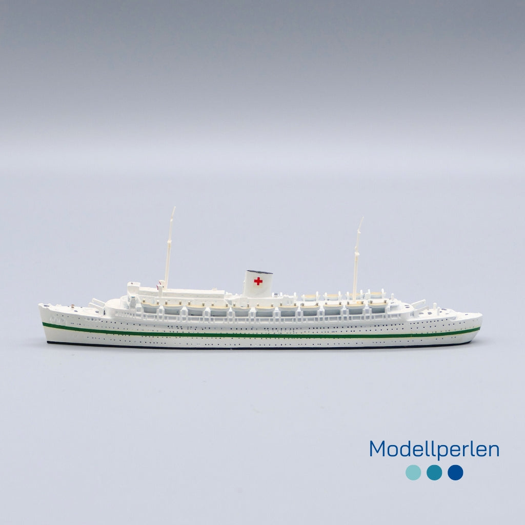 Mercator - M 528a - Wilhelm Gustloff - 1:1250 - 2