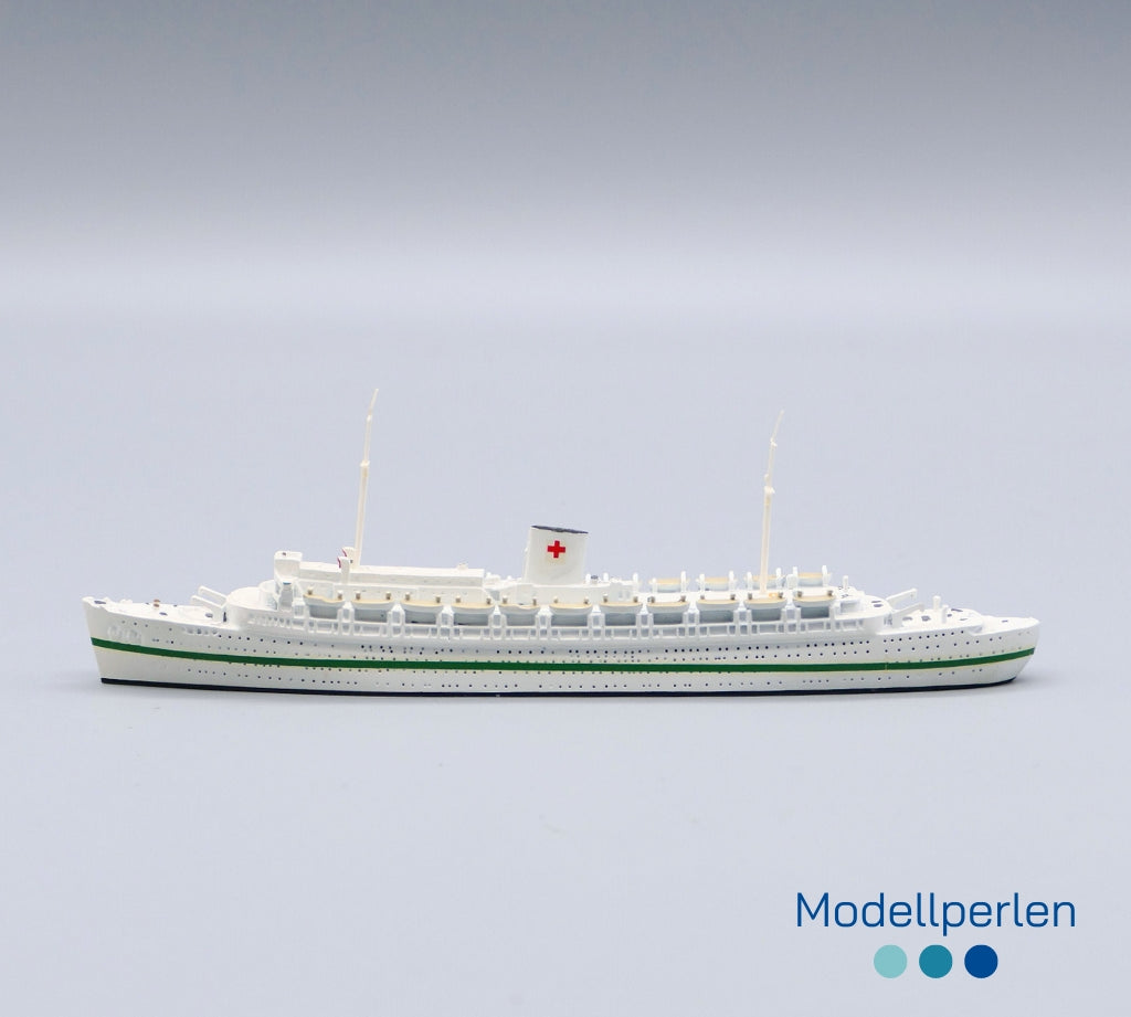 Mercator - M 528a - Wilhelm Gustloff - 1:1250 - 2