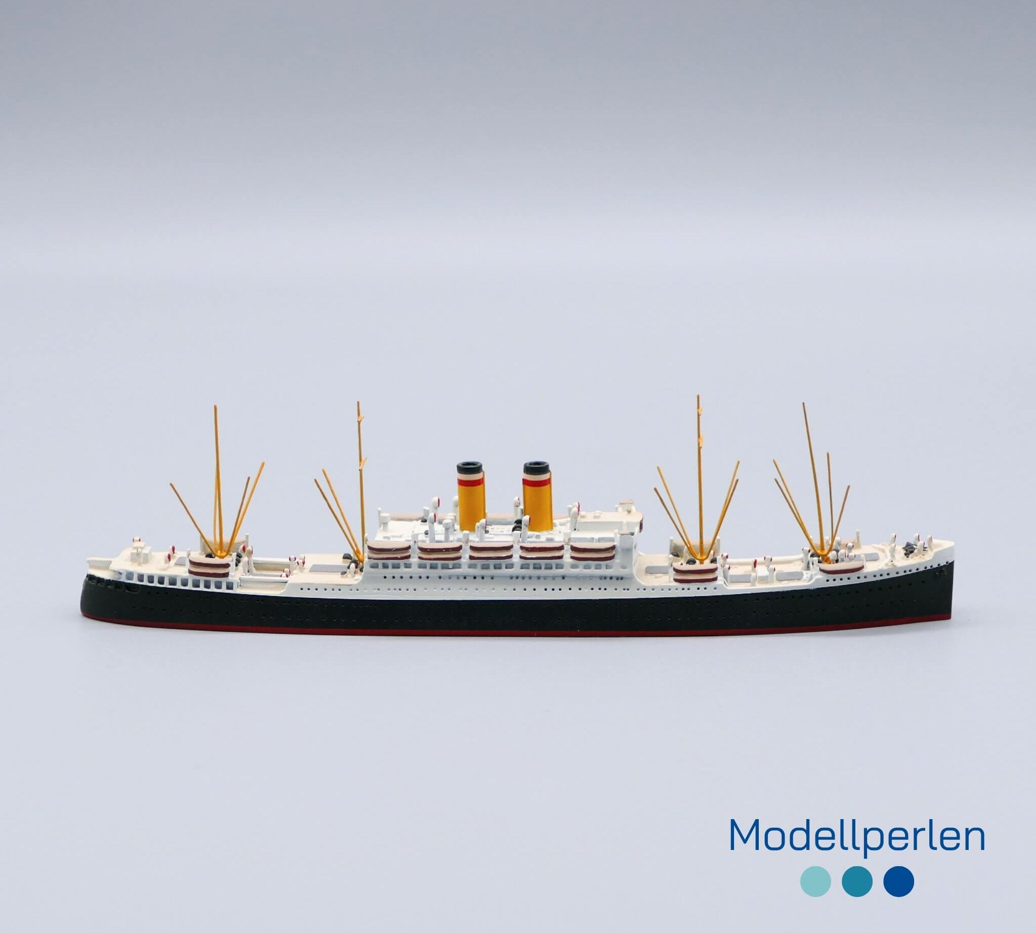 Mercator - M 531a - Albert Ballin - 1:1250 - 1