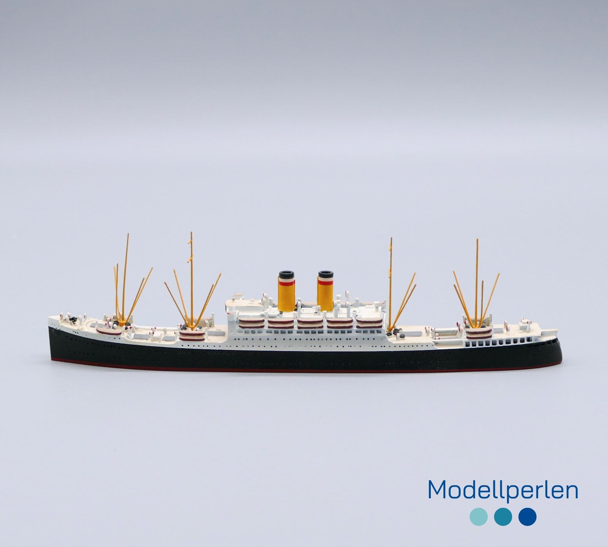 Mercator - M 531a - Albert Ballin - 1:1250 - 2