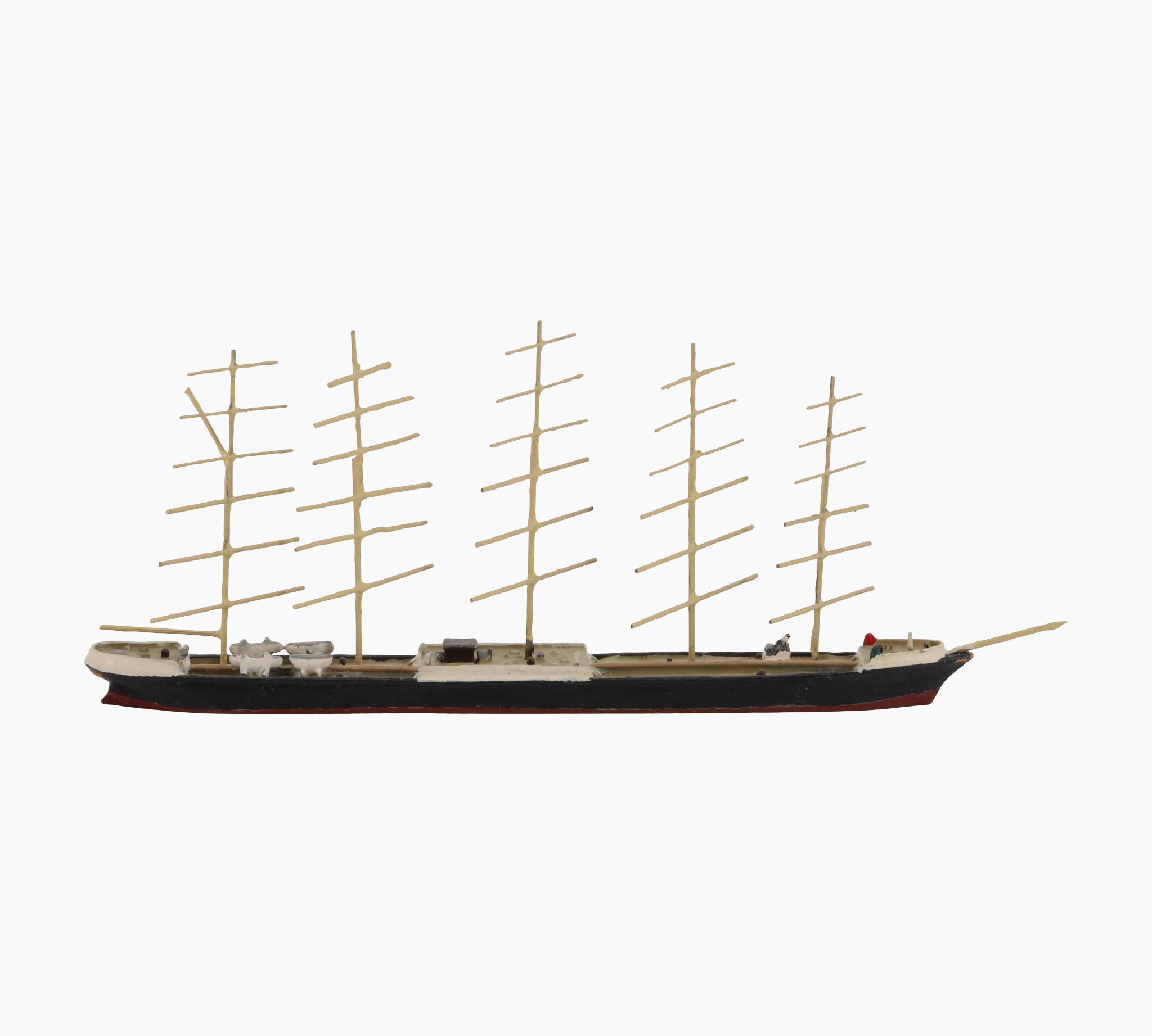 Mercator - M 600 - Preussen (5-Mast-Vollschiff) - 1:1250 - 1