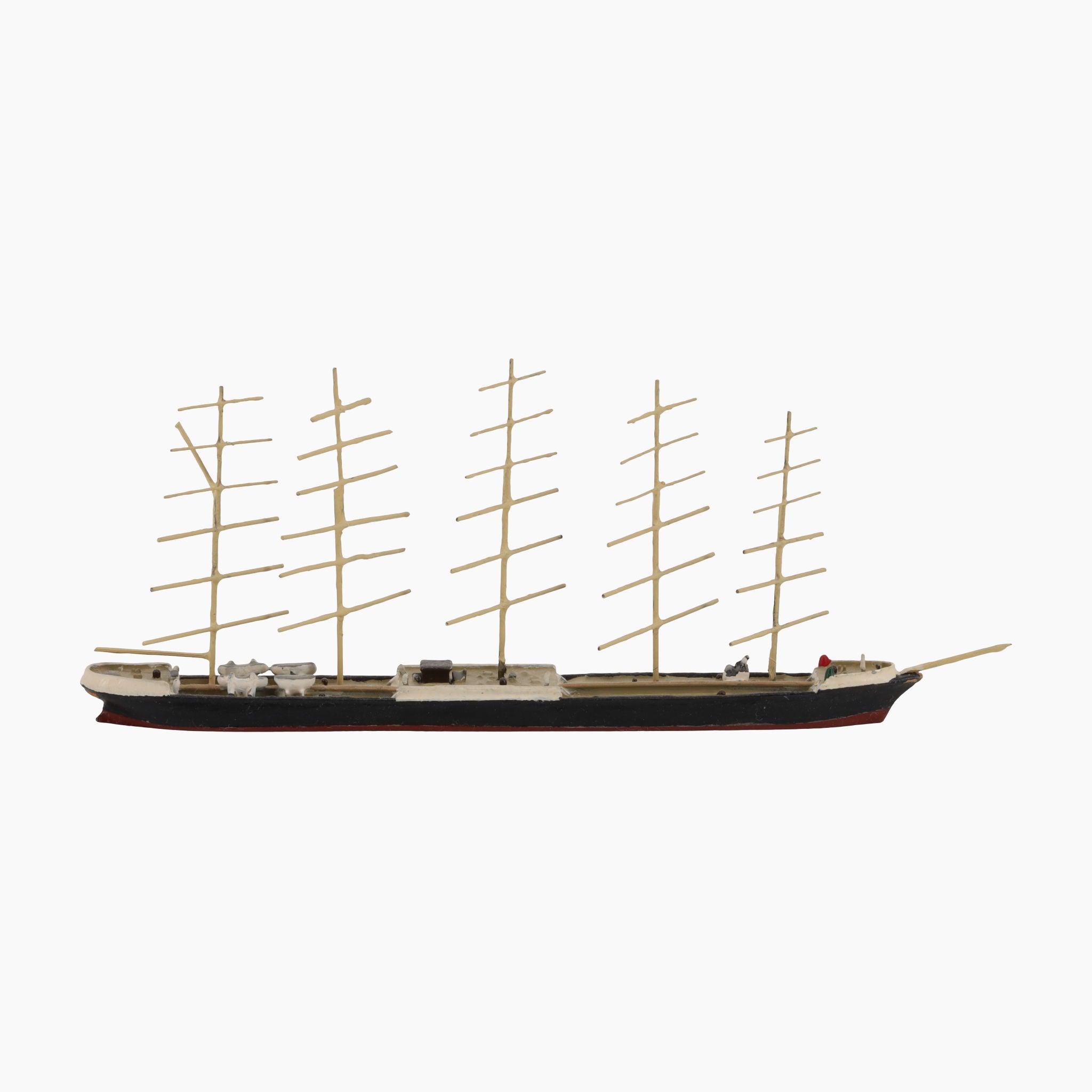 Mercator - M 600 - Preussen (5-Mast-Vollschiff) - 1:1250 - 1