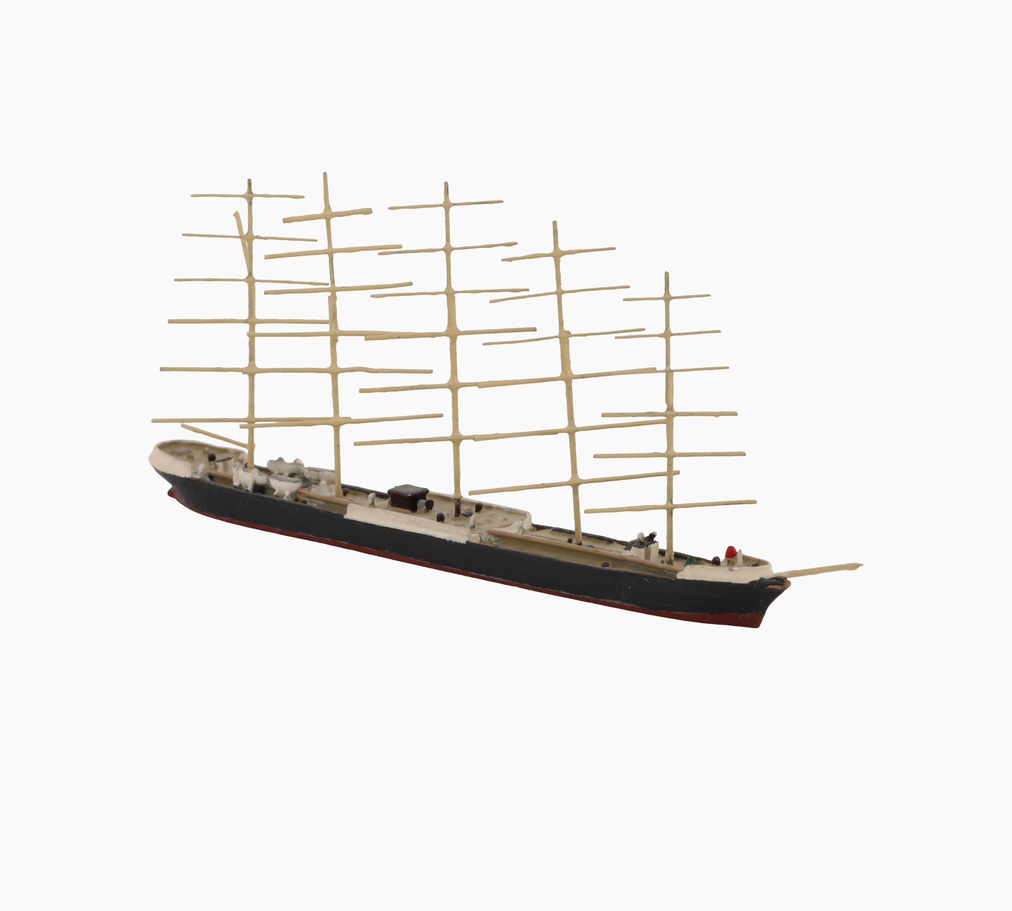 Mercator - M 600 - Preussen (5-Mast-Vollschiff) - 1:1250 - 2
