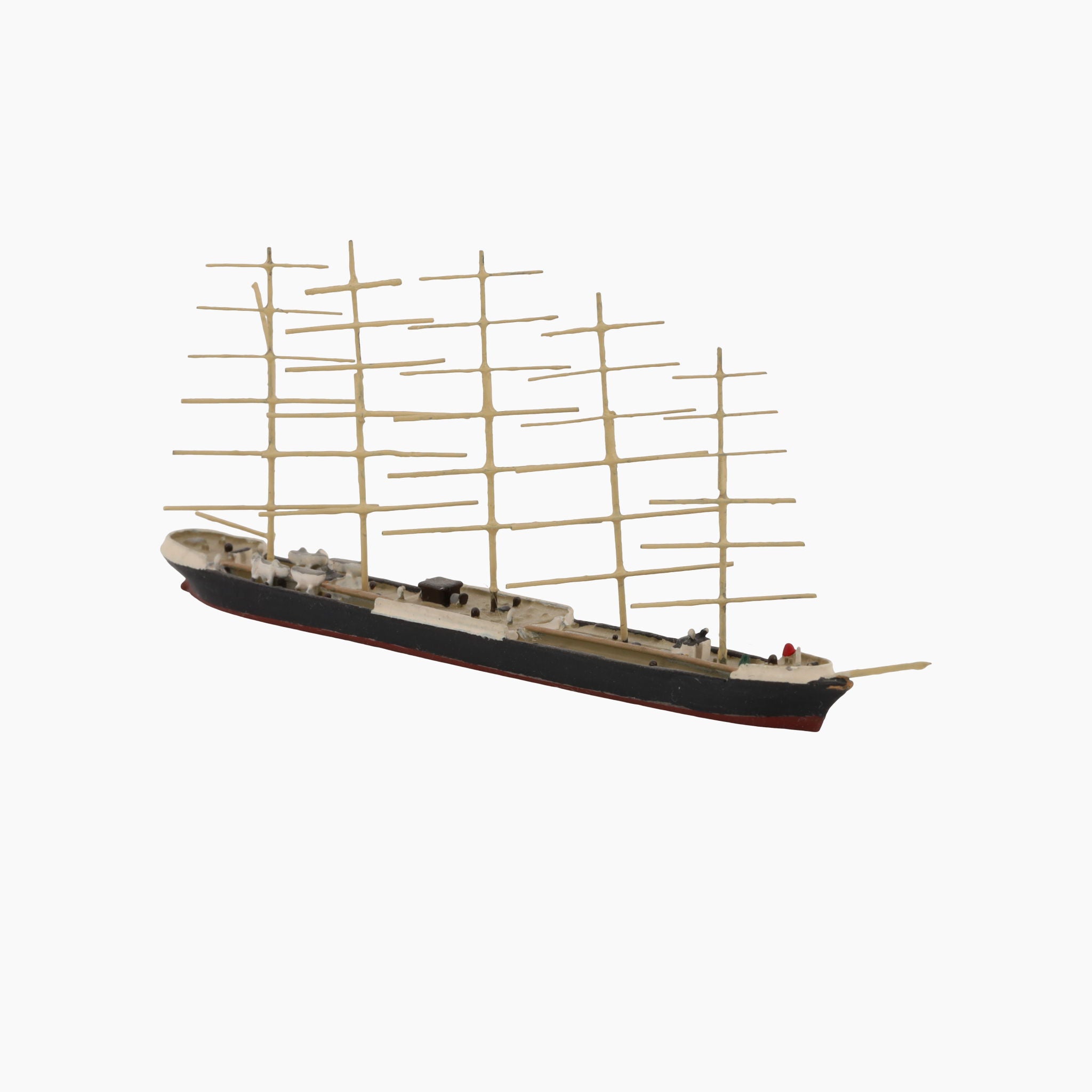 Mercator - M 600 - Preussen (5-Mast-Vollschiff) - 1:1250 - 2