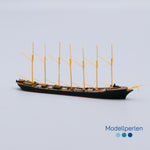 Mercator - M 603 - Thomas W. Lawson (7-Mast-Gaffelschoner) - 1:1250 - 3