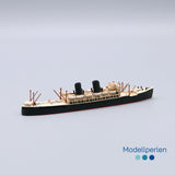 Mercator - M 932 - Comorin - 1:1250 - Waterline model