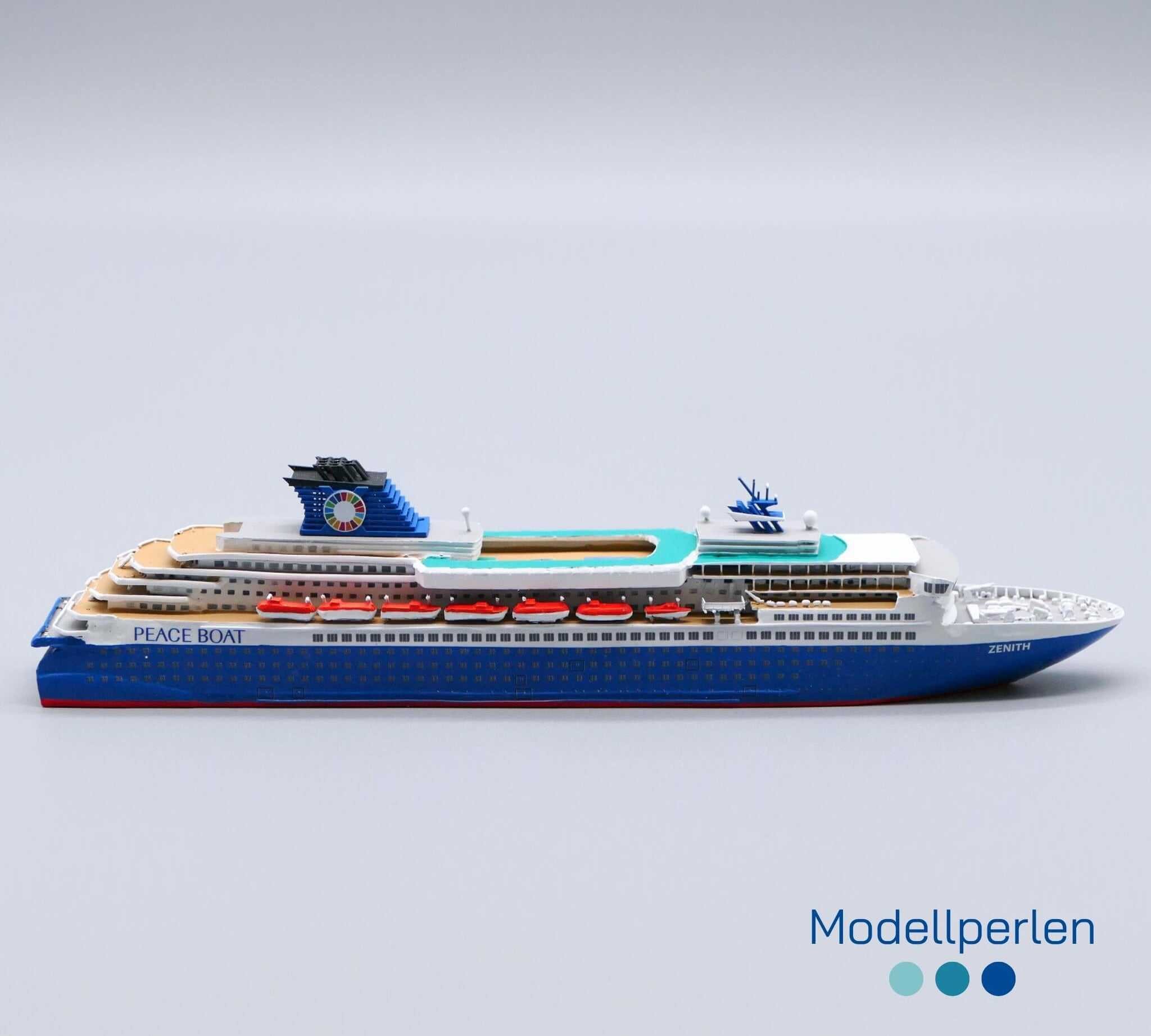 Modellperlen - MP 01c - Zenith - 1:1250 - 1